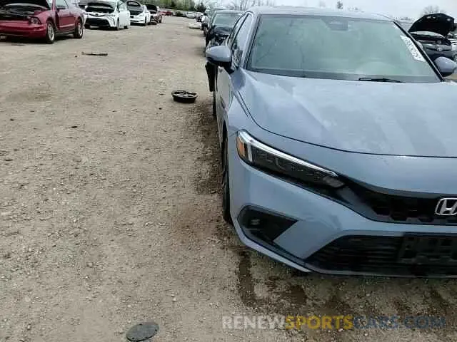 14 Photograph of a damaged car 19XFL1H81NE023075 HONDA CIVIC 2022