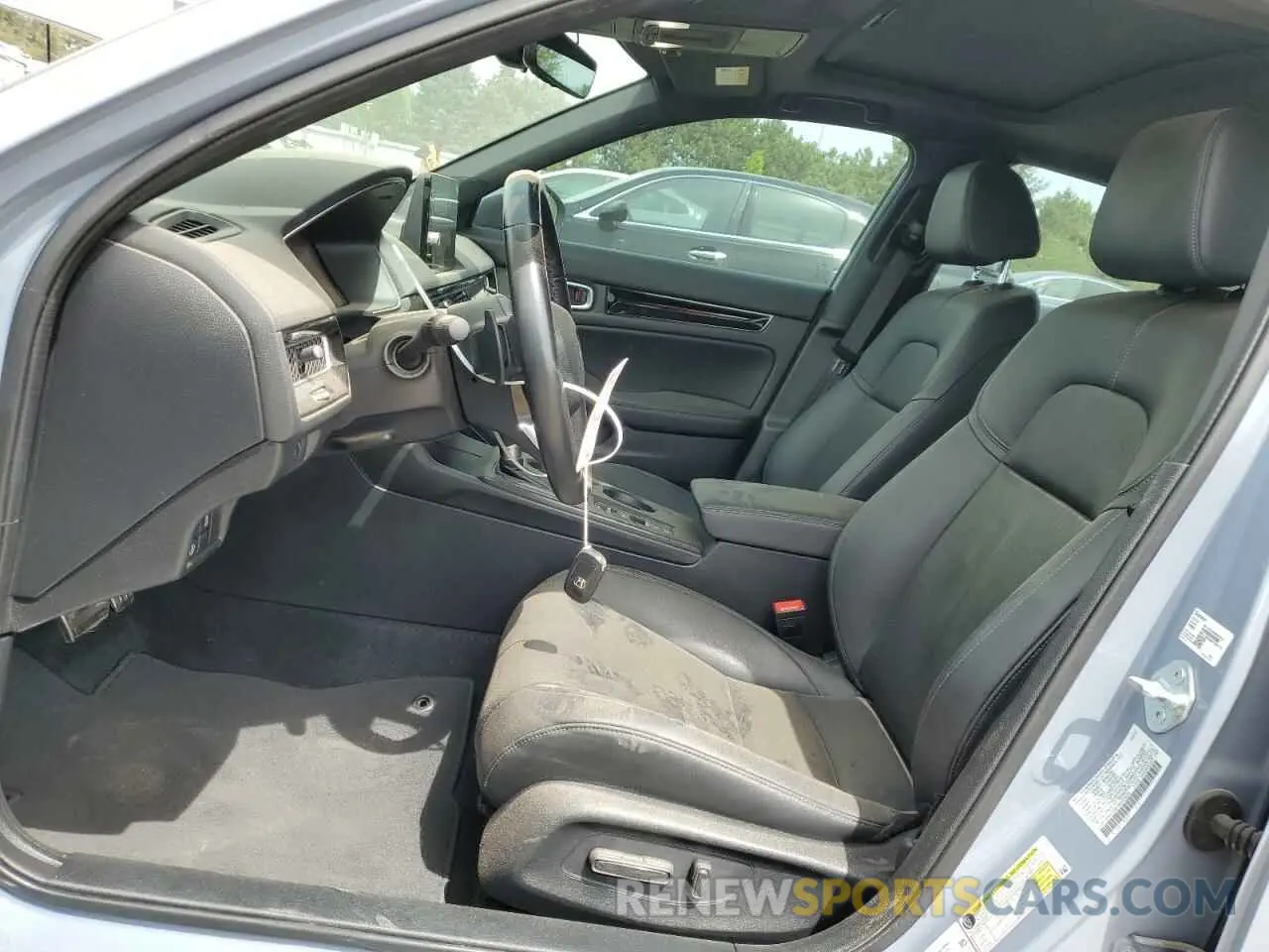 7 Photograph of a damaged car 19XFL1H81NE023075 HONDA CIVIC 2022