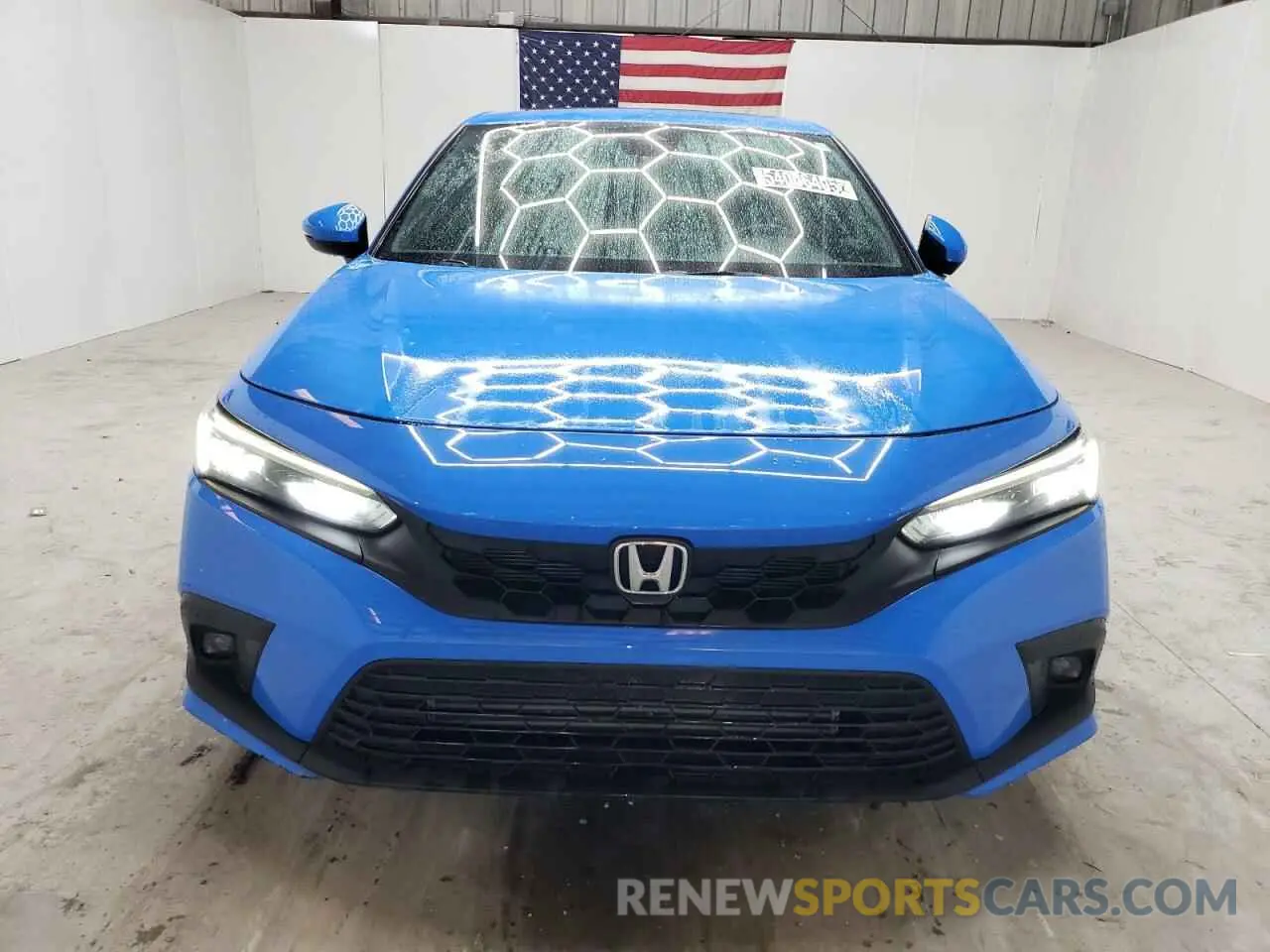 5 Photograph of a damaged car 19XFL1H82NE010464 HONDA CIVIC 2022