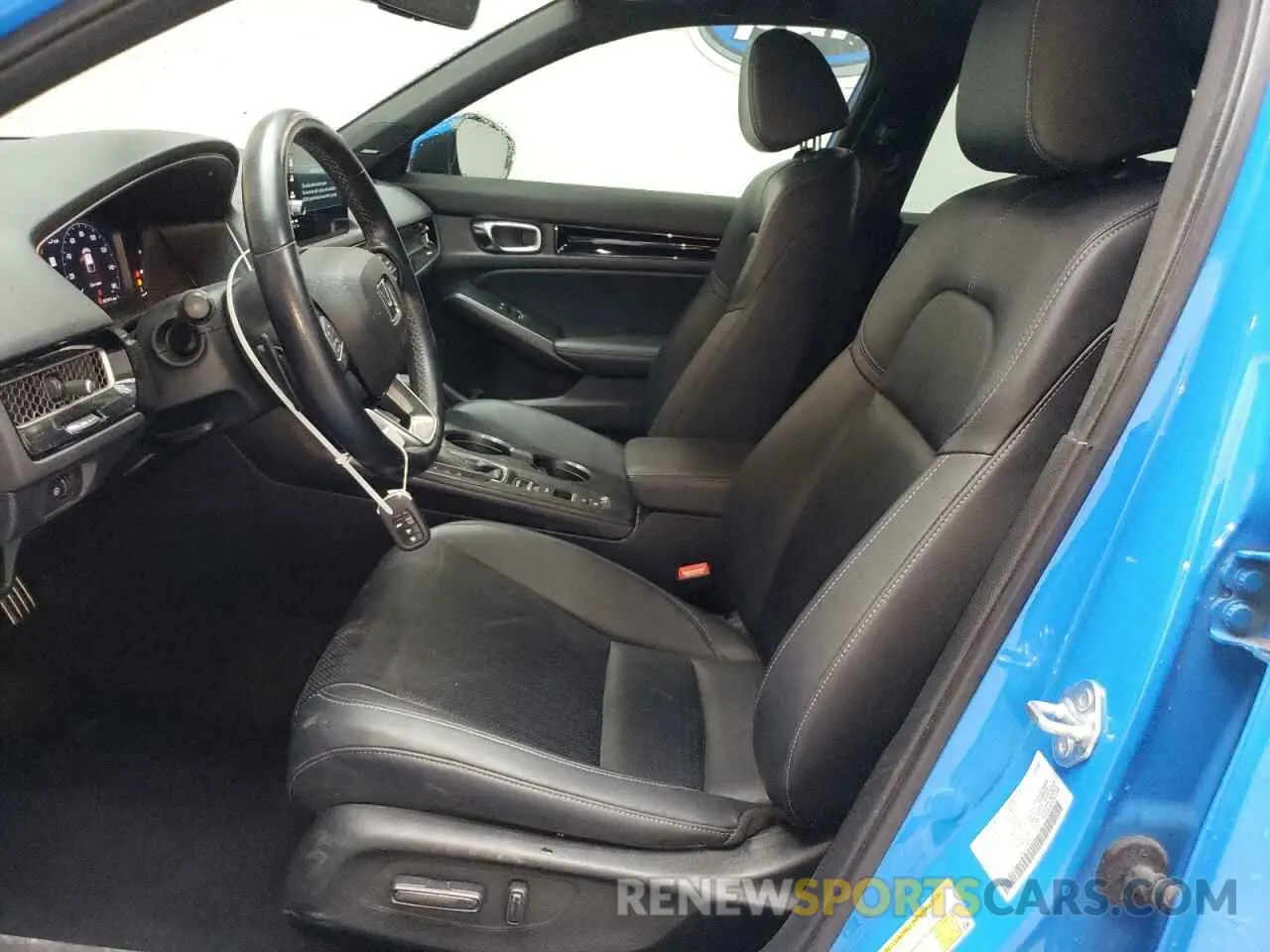 7 Photograph of a damaged car 19XFL1H82NE010464 HONDA CIVIC 2022