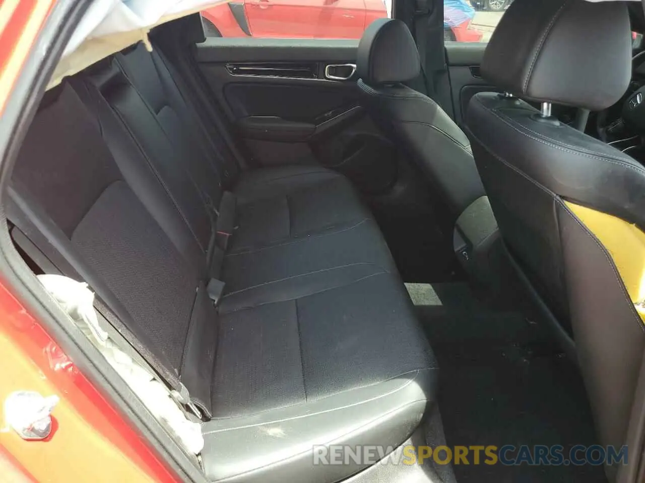 10 Photograph of a damaged car 19XFL1H82NE010996 HONDA CIVIC 2022