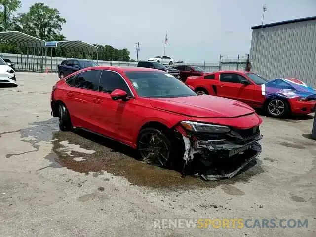 14 Photograph of a damaged car 19XFL1H82NE010996 HONDA CIVIC 2022