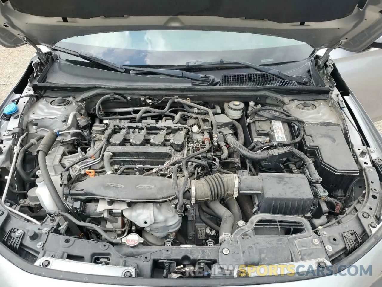 11 Photograph of a damaged car 19XFL1H83NE003104 HONDA CIVIC 2022