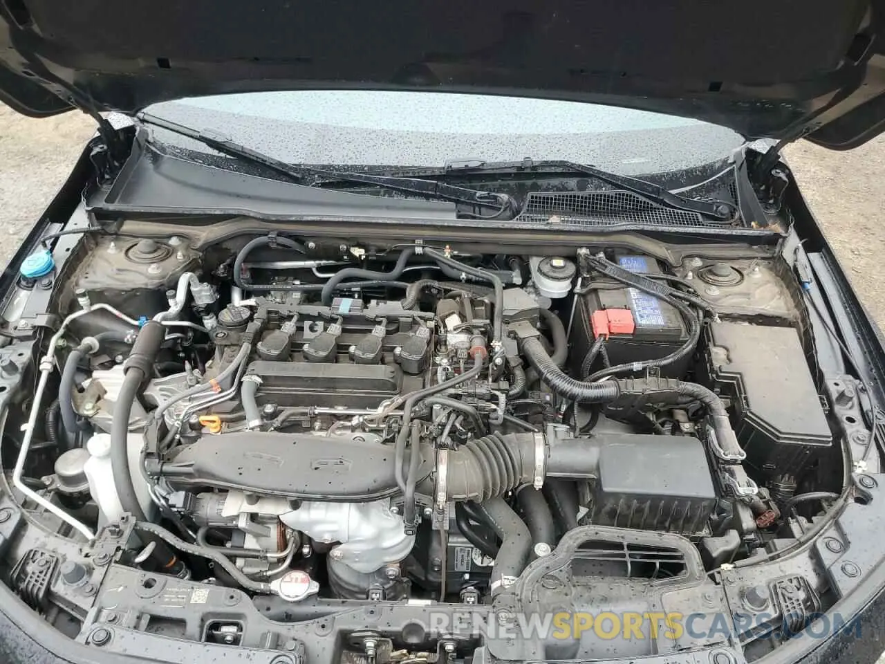 13 Photograph of a damaged car 19XFL1H83NE005791 HONDA CIVIC 2022