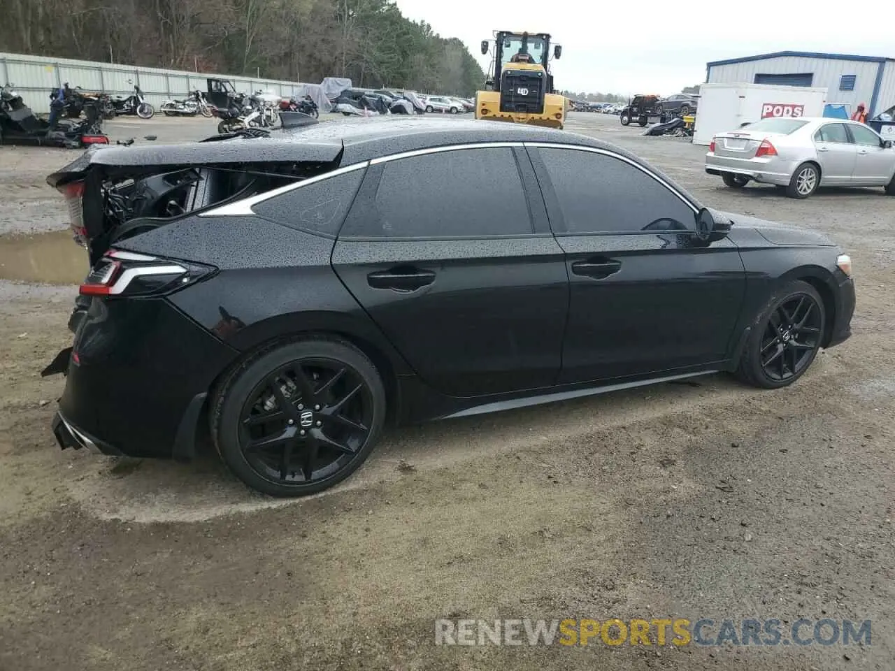 3 Photograph of a damaged car 19XFL1H83NE005791 HONDA CIVIC 2022