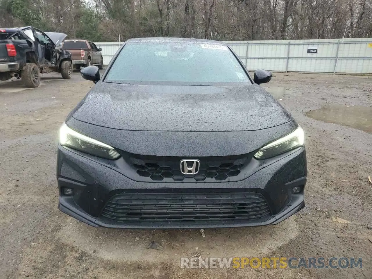 5 Photograph of a damaged car 19XFL1H83NE005791 HONDA CIVIC 2022
