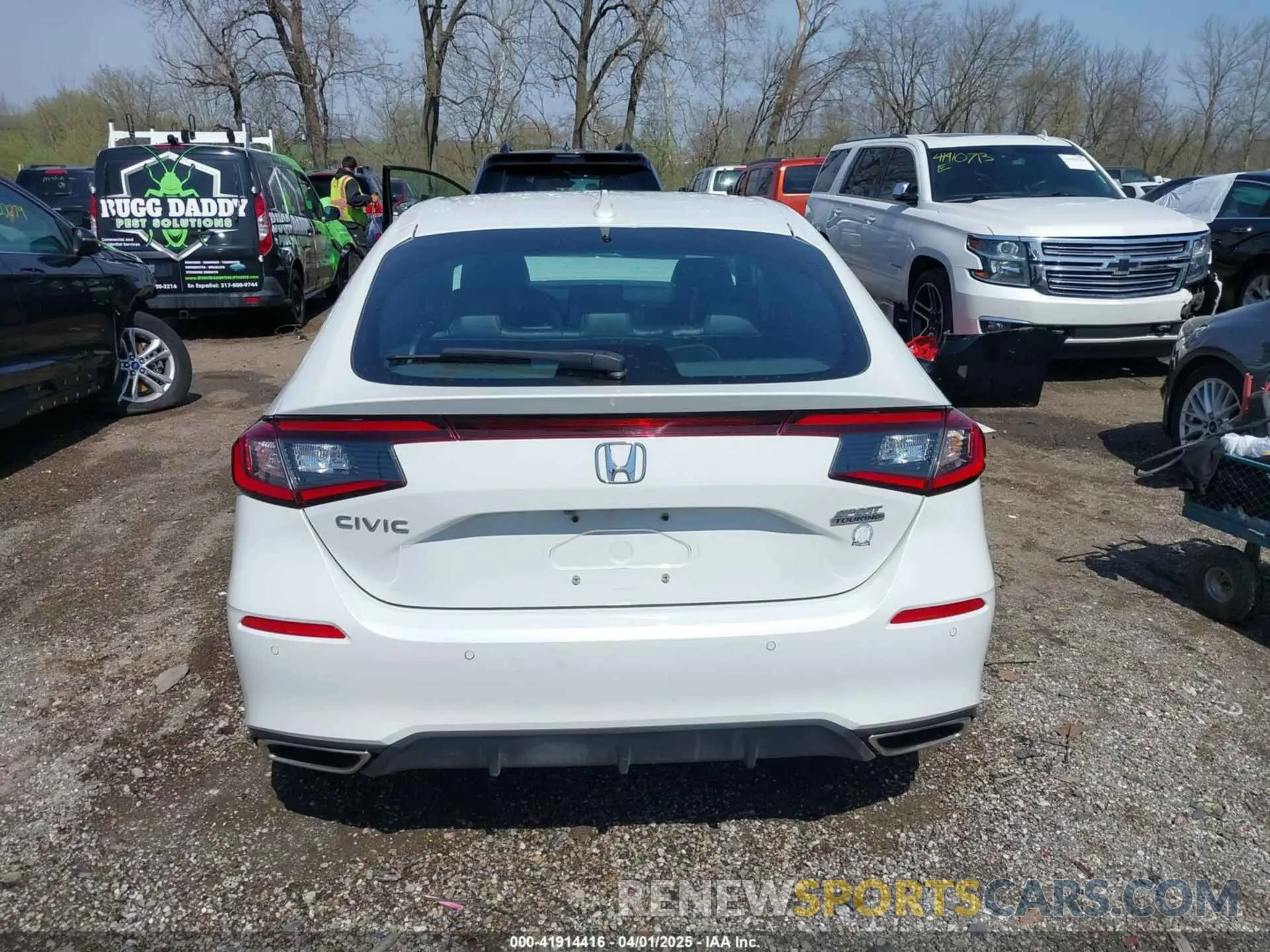 16 Фотография поврежденного автомобиля 19XFL1H83NE023983 HONDA CIVIC 2022