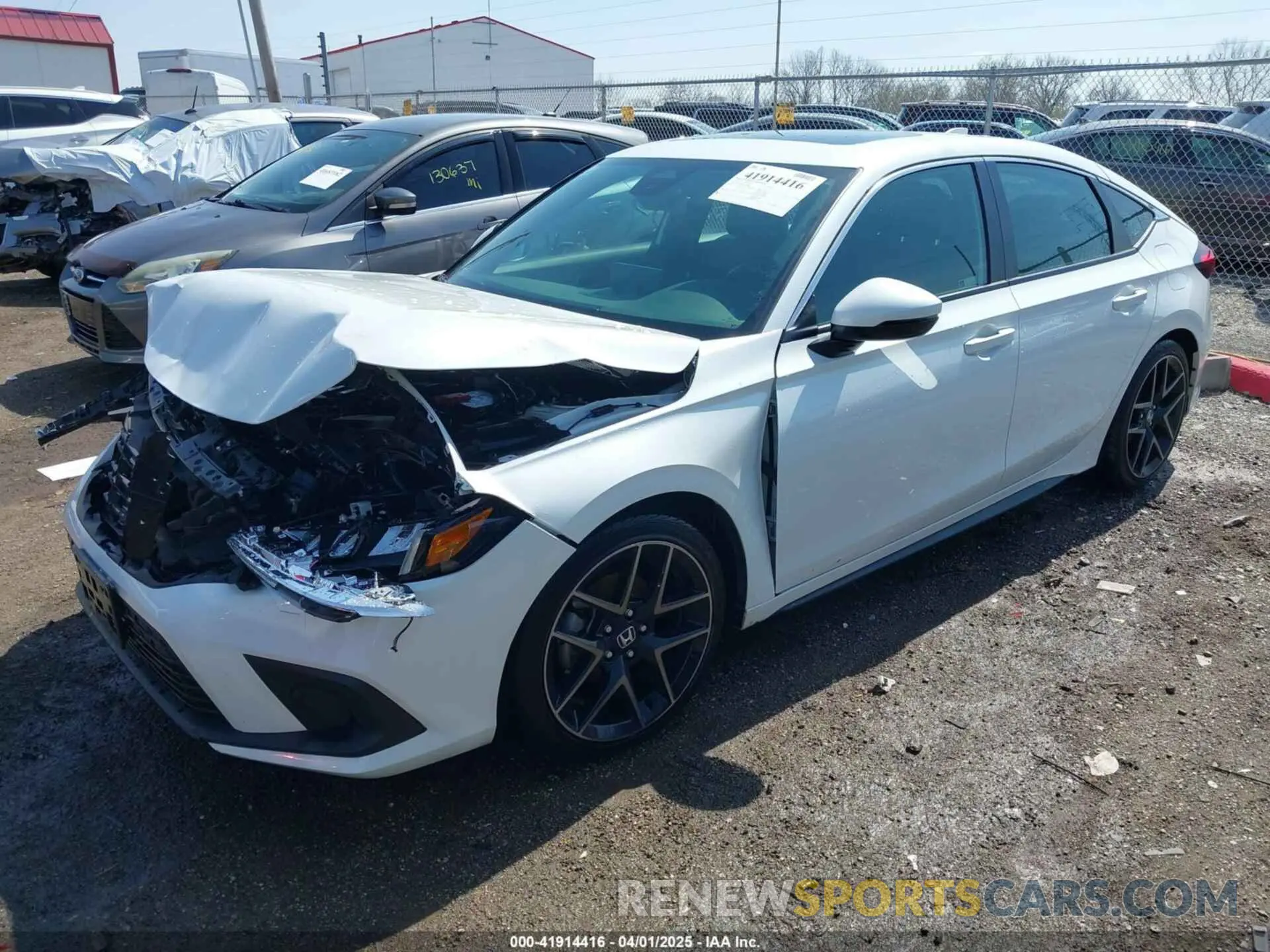 2 Фотография поврежденного автомобиля 19XFL1H83NE023983 HONDA CIVIC 2022
