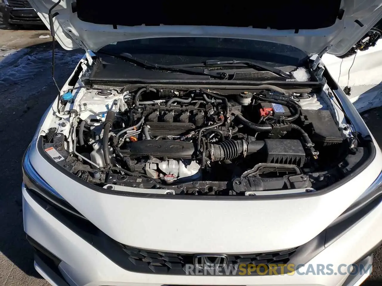 11 Photograph of a damaged car 19XFL1H84NE007209 HONDA CIVIC 2022