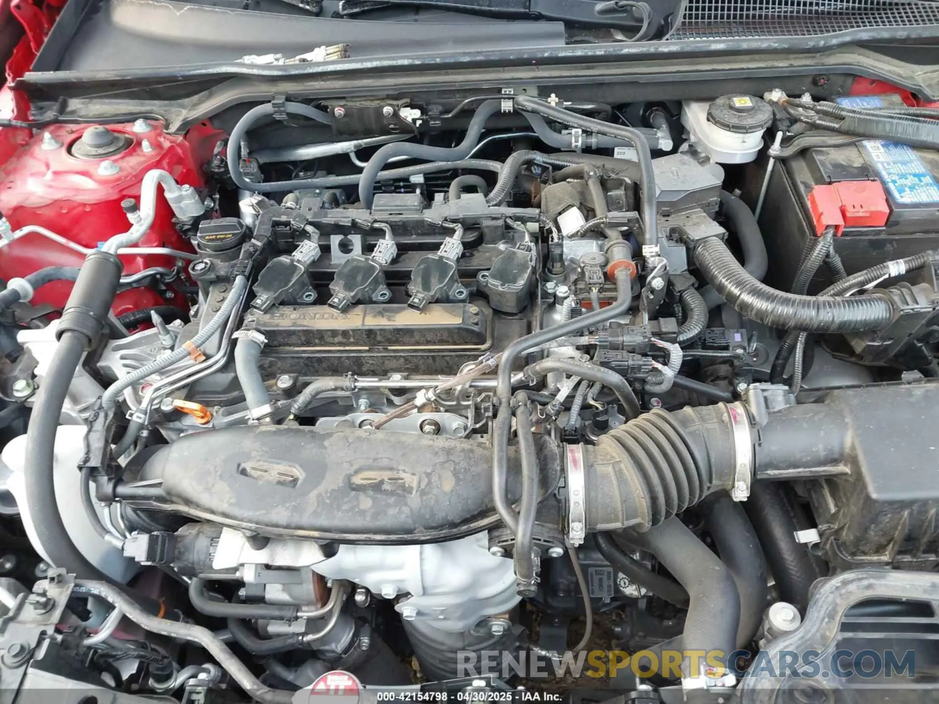 10 Фотография поврежденного автомобиля 19XFL1H84NE024401 HONDA CIVIC 2022