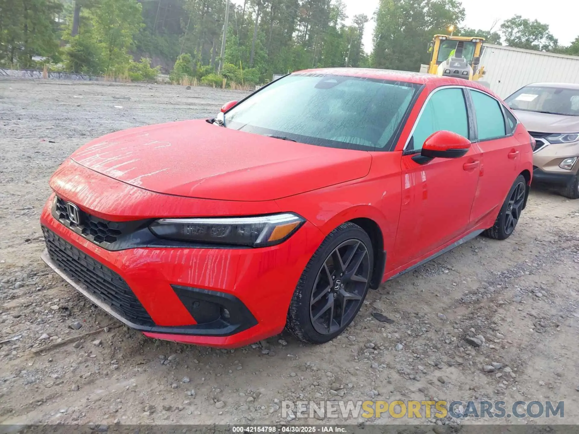 2 Фотография поврежденного автомобиля 19XFL1H84NE024401 HONDA CIVIC 2022