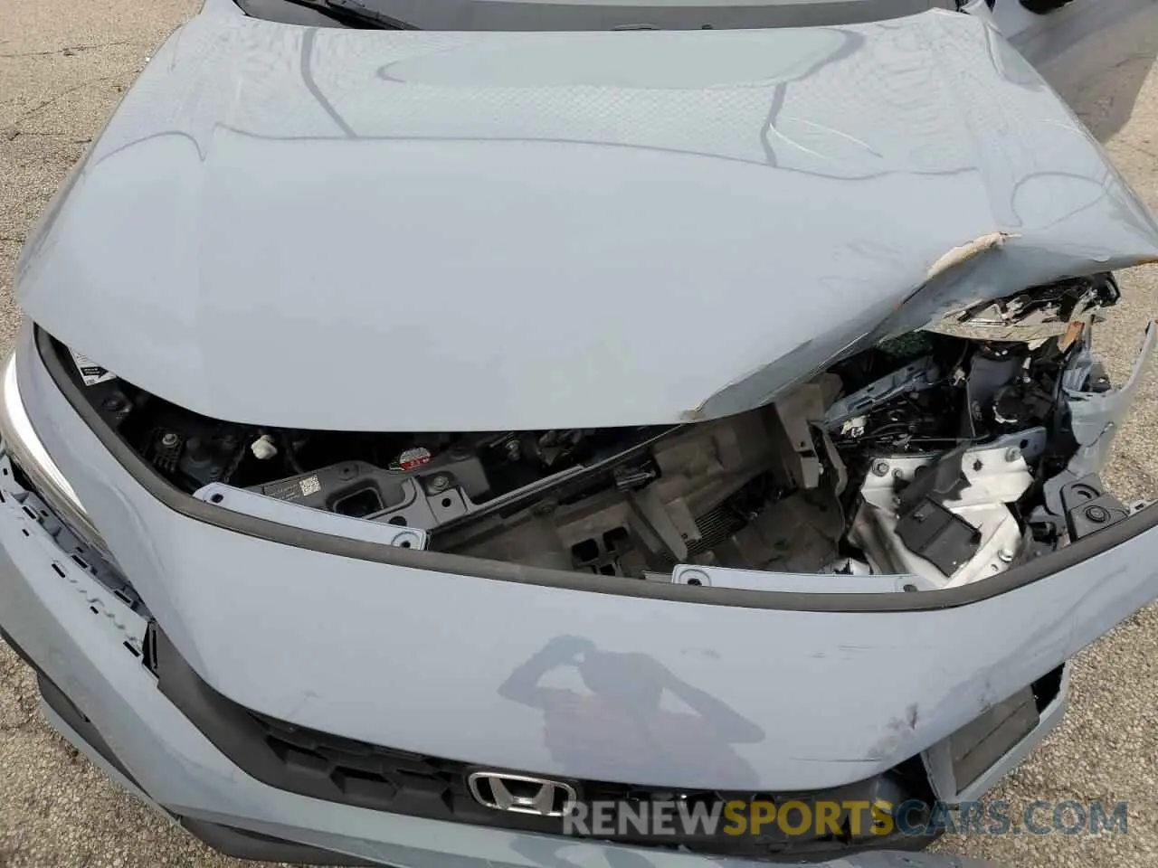 11 Photograph of a damaged car 19XFL1H85NE004254 HONDA CIVIC 2022