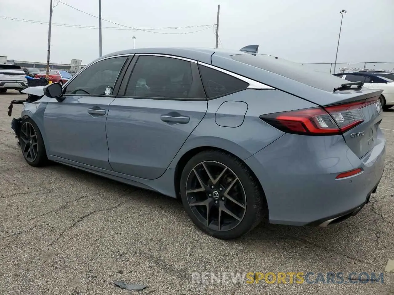 2 Photograph of a damaged car 19XFL1H85NE004254 HONDA CIVIC 2022