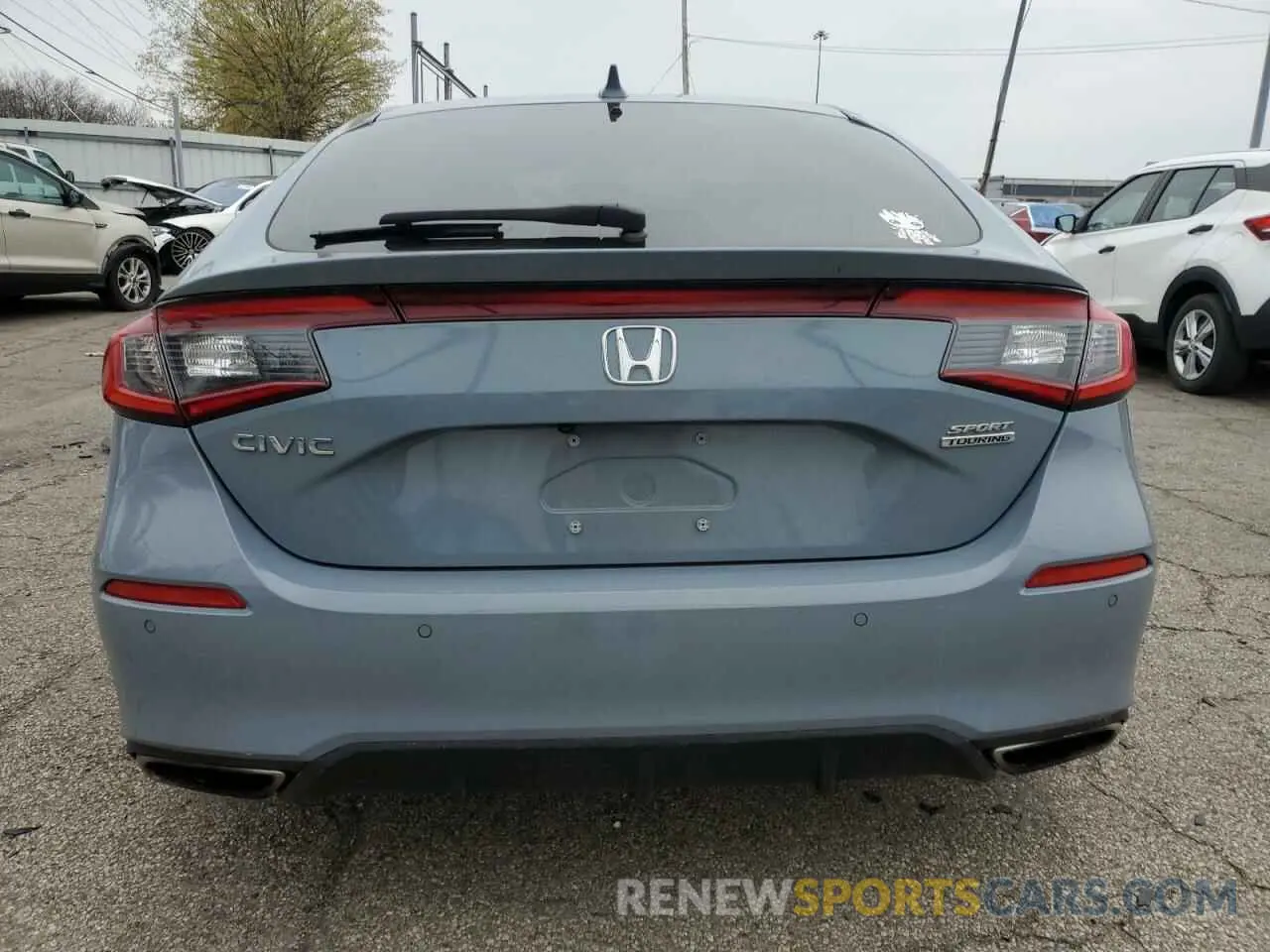 6 Photograph of a damaged car 19XFL1H85NE004254 HONDA CIVIC 2022