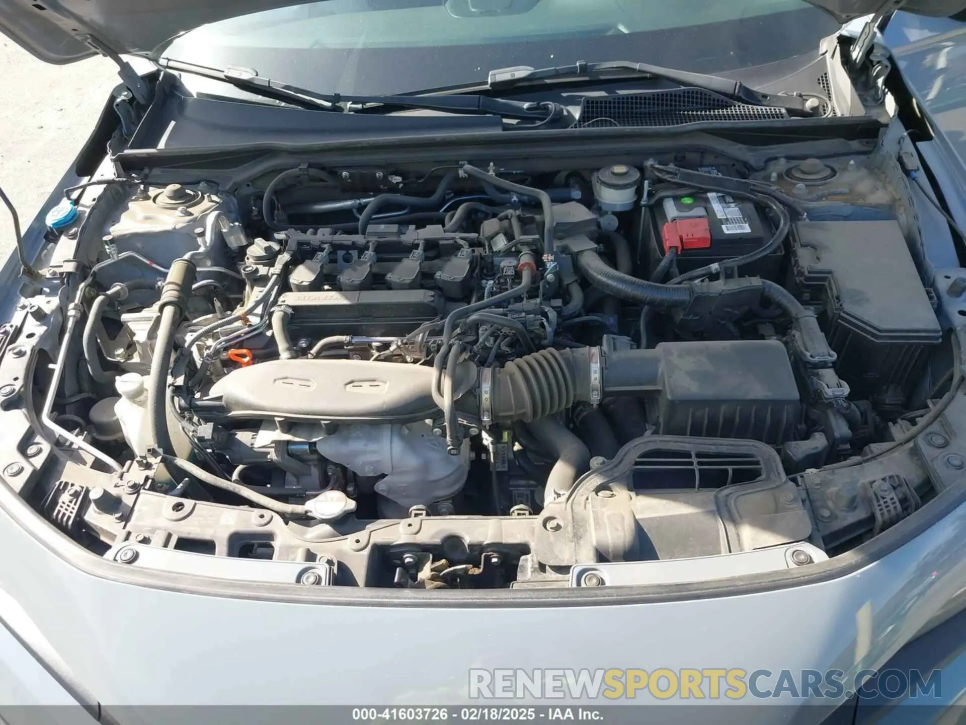 10 Photograph of a damaged car 19XFL1H85NE005842 HONDA CIVIC 2022