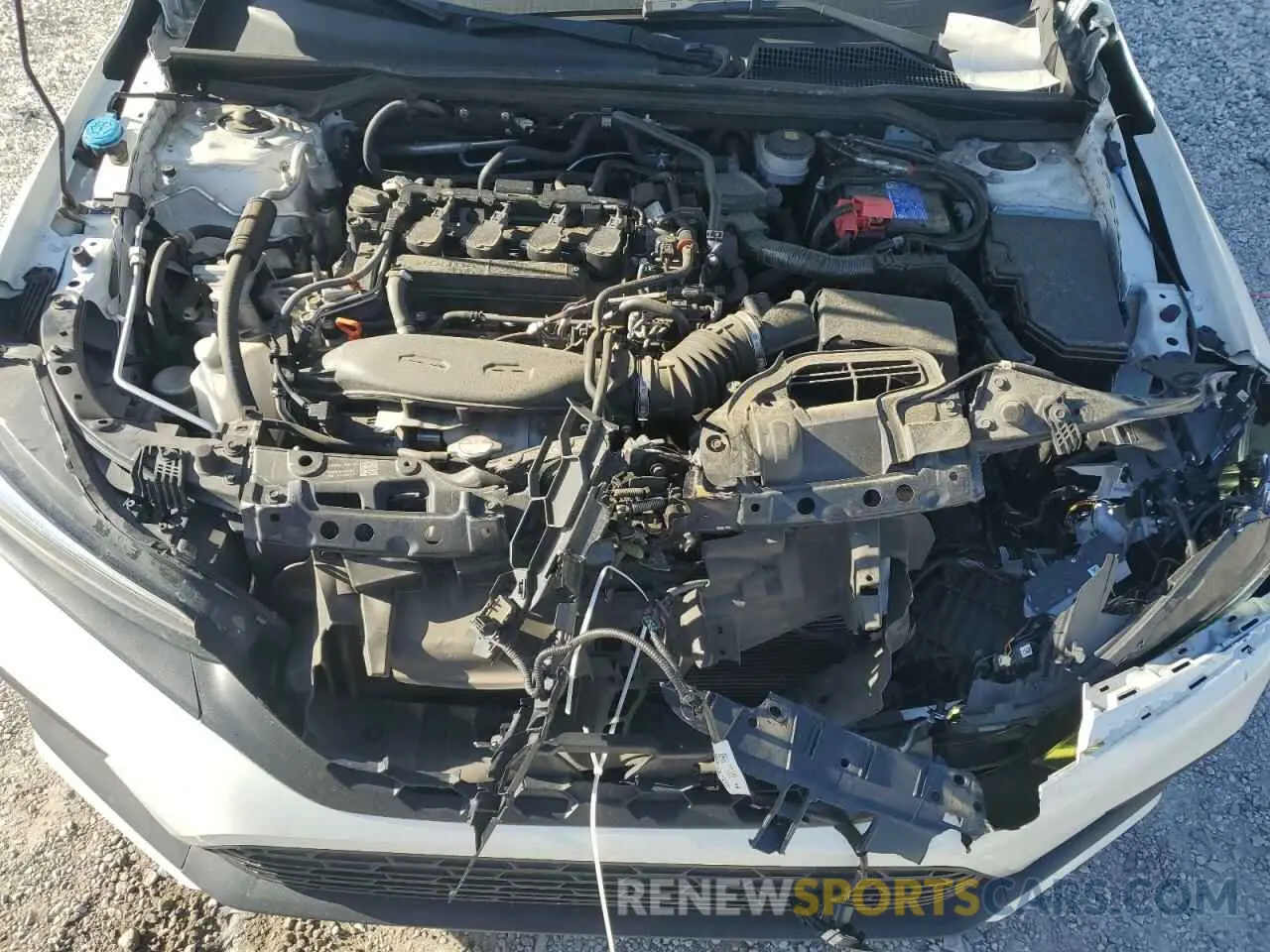 11 Photograph of a damaged car 19XFL1H85NE013598 HONDA CIVIC 2022