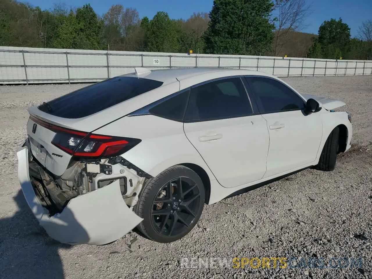 3 Photograph of a damaged car 19XFL1H85NE013598 HONDA CIVIC 2022