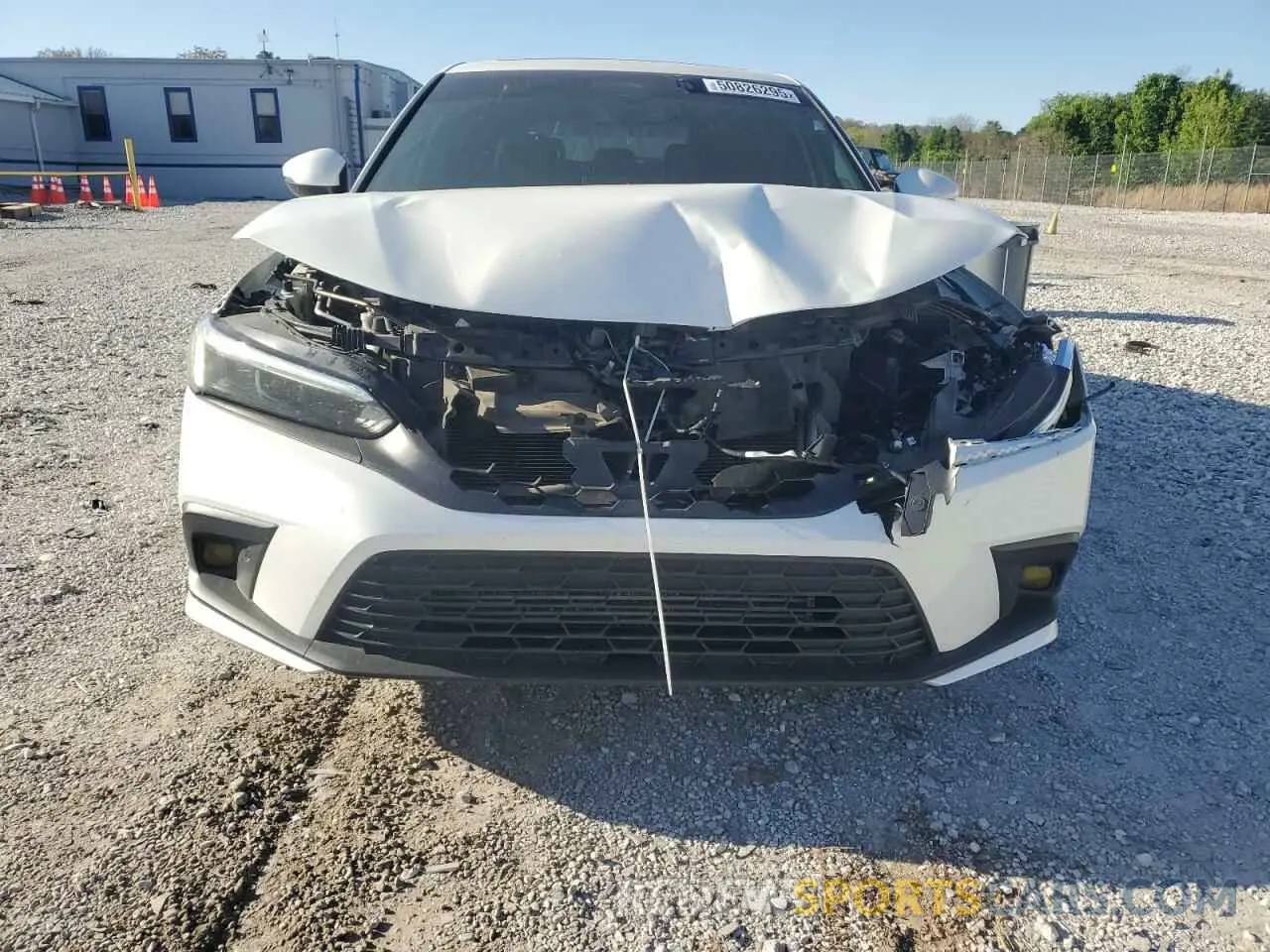 5 Photograph of a damaged car 19XFL1H85NE013598 HONDA CIVIC 2022
