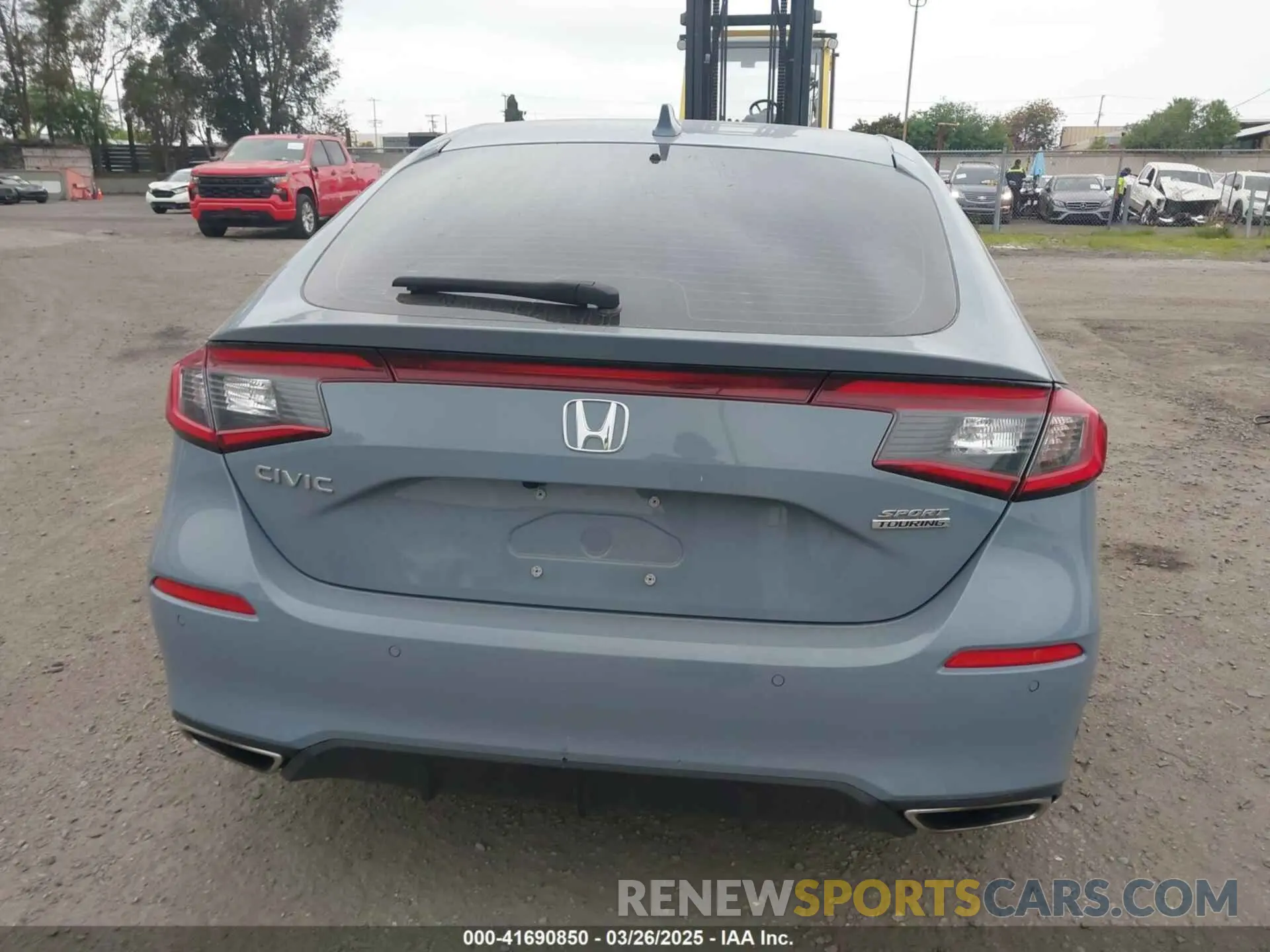 16 Photograph of a damaged car 19XFL1H85NE019417 HONDA CIVIC 2022