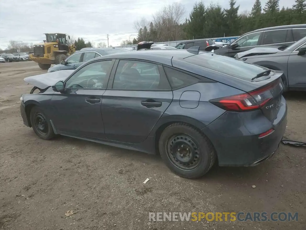 2 Photograph of a damaged car 19XFL1H85NE402077 HONDA CIVIC 2022