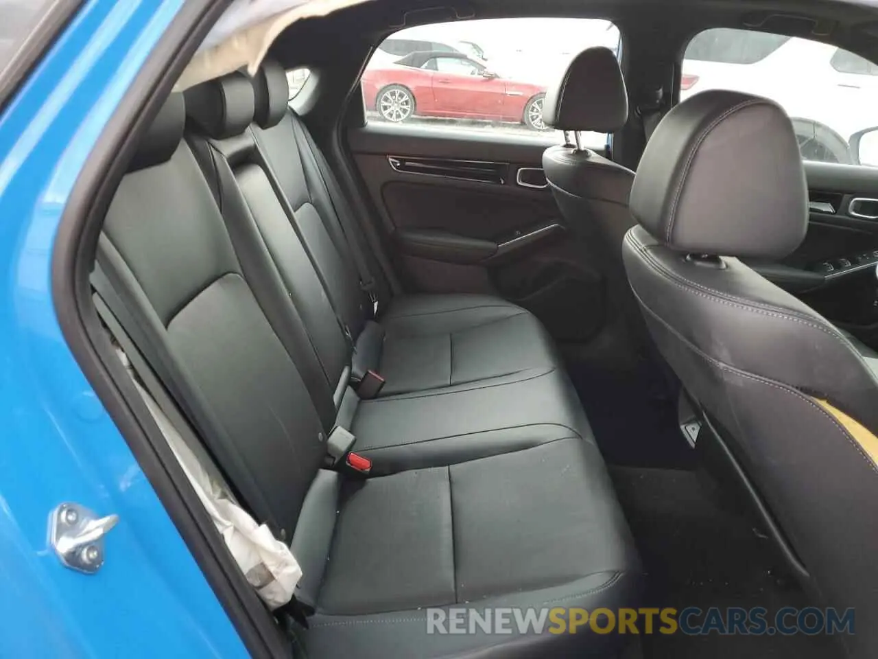 11 Photograph of a damaged car 19XFL1H86NE003792 HONDA CIVIC 2022
