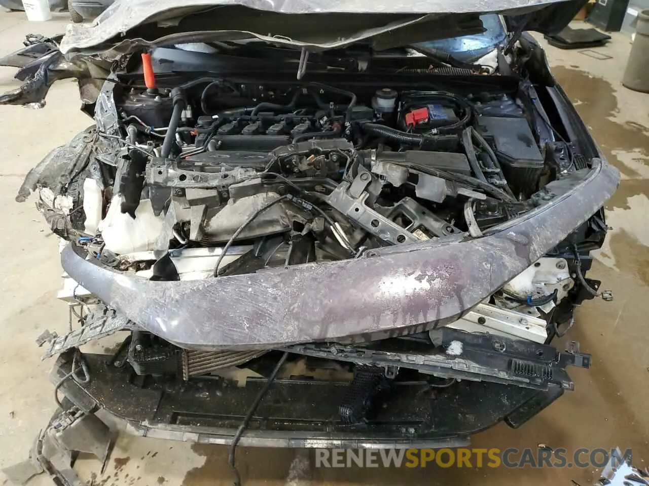 11 Photograph of a damaged car 19XFL1H86NE401519 HONDA CIVIC 2022