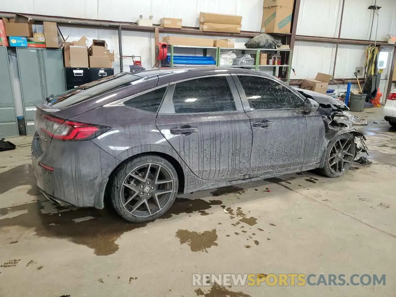3 Photograph of a damaged car 19XFL1H86NE401519 HONDA CIVIC 2022