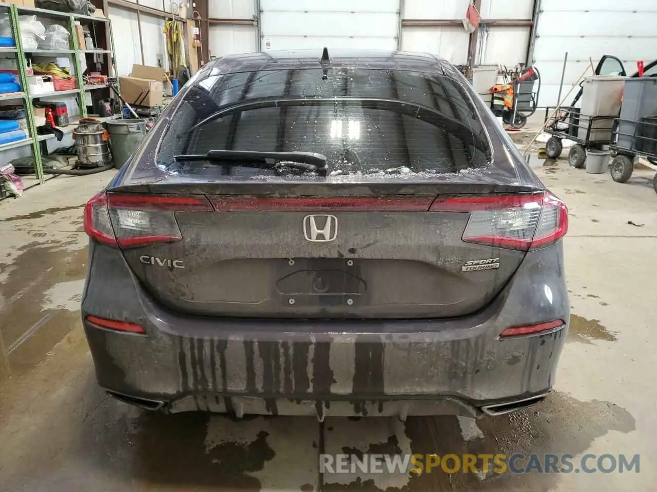6 Photograph of a damaged car 19XFL1H86NE401519 HONDA CIVIC 2022