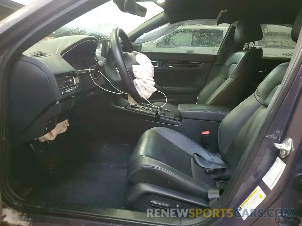 7 Photograph of a damaged car 19XFL1H86NE401519 HONDA CIVIC 2022