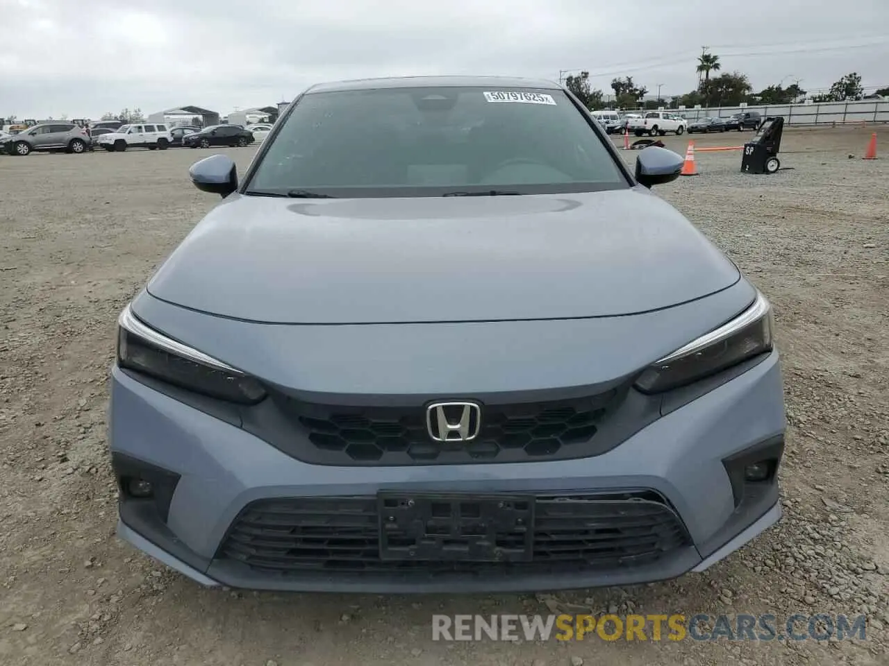 5 Photograph of a damaged car 19XFL1H88NE002630 HONDA CIVIC 2022