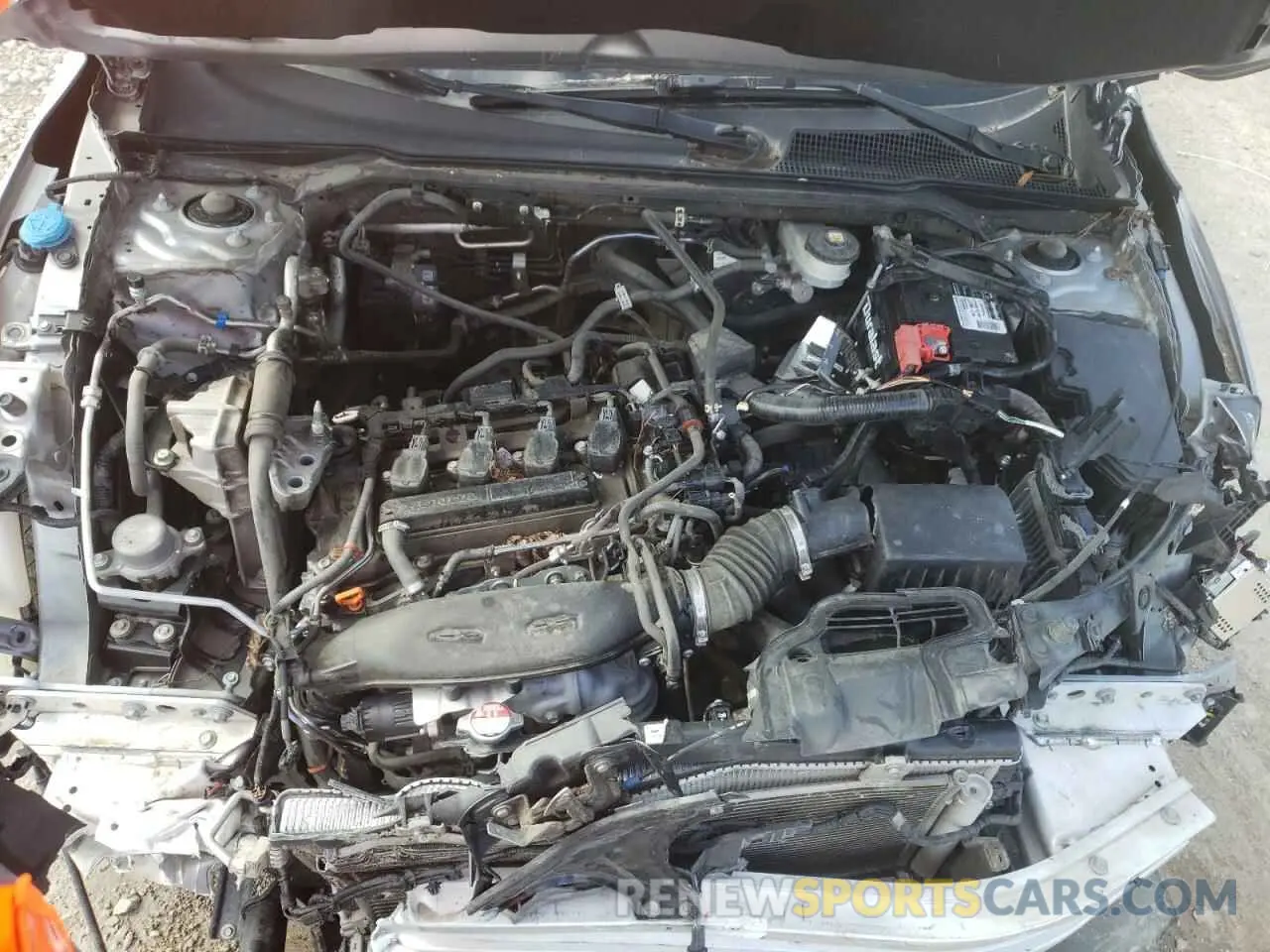 13 Photograph of a damaged car 19XFL1H88NE006029 HONDA CIVIC 2022