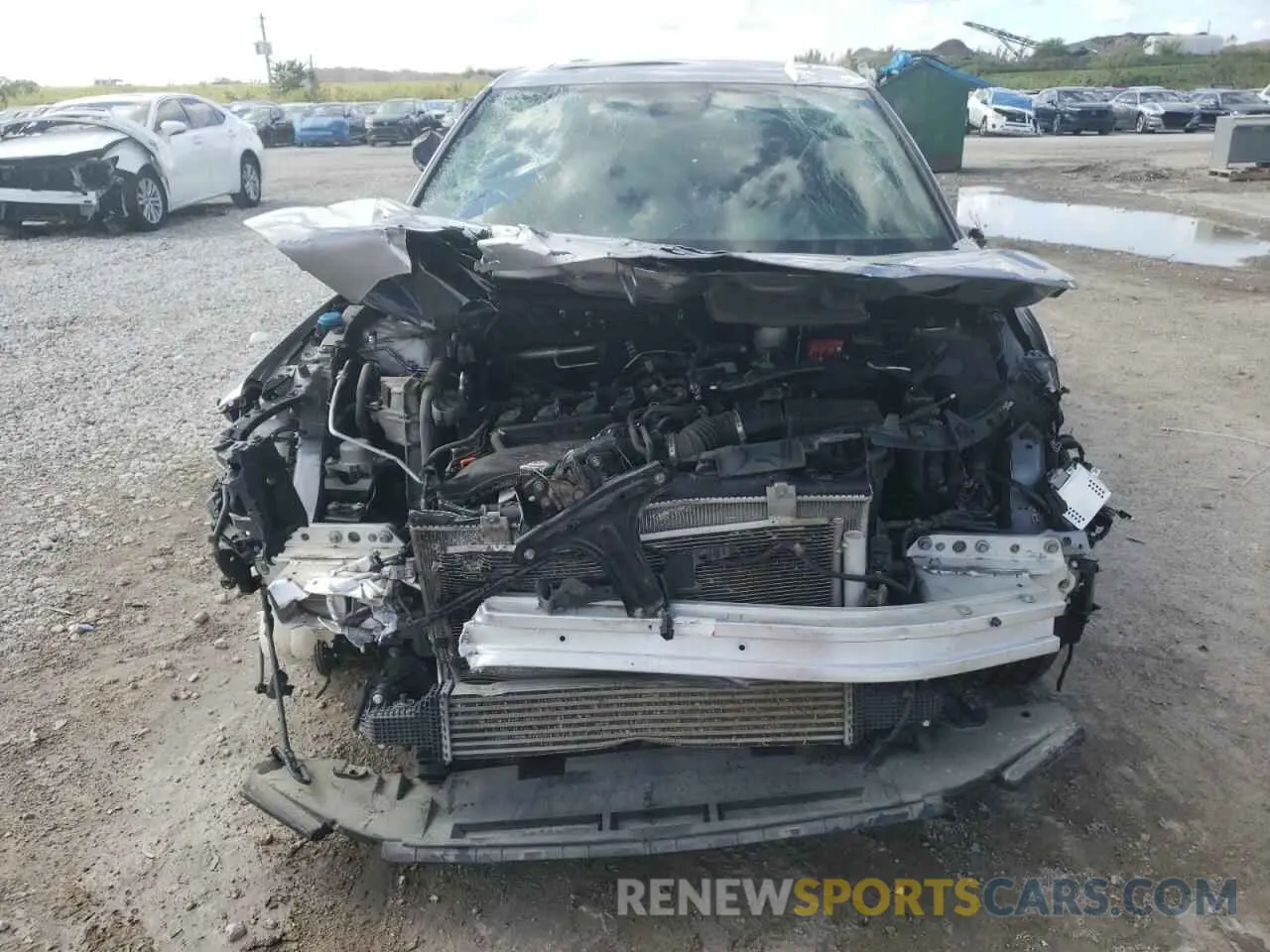 5 Photograph of a damaged car 19XFL1H88NE006029 HONDA CIVIC 2022