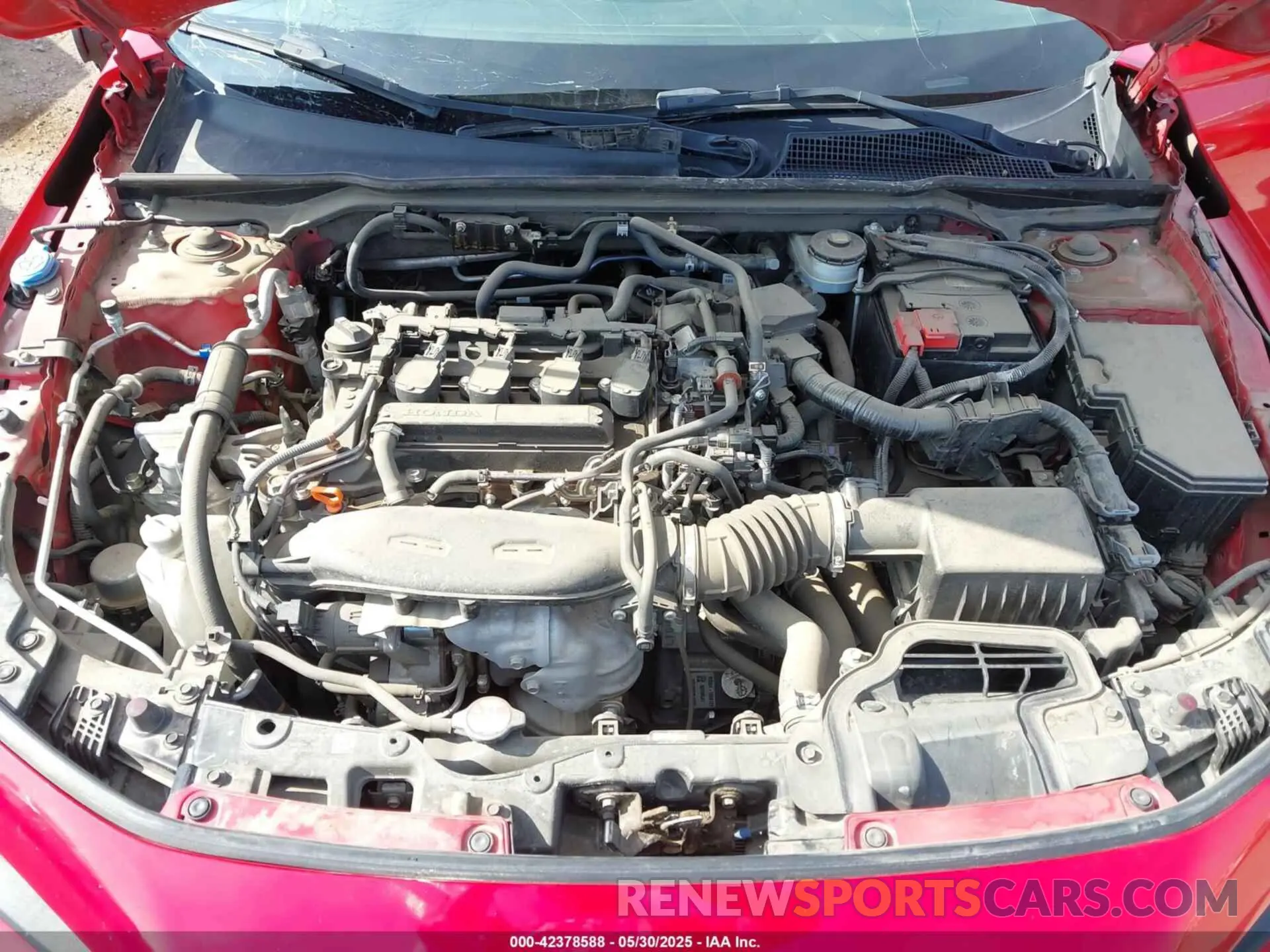 10 Фотография поврежденного автомобиля 19XFL1H88NE006922 HONDA CIVIC 2022