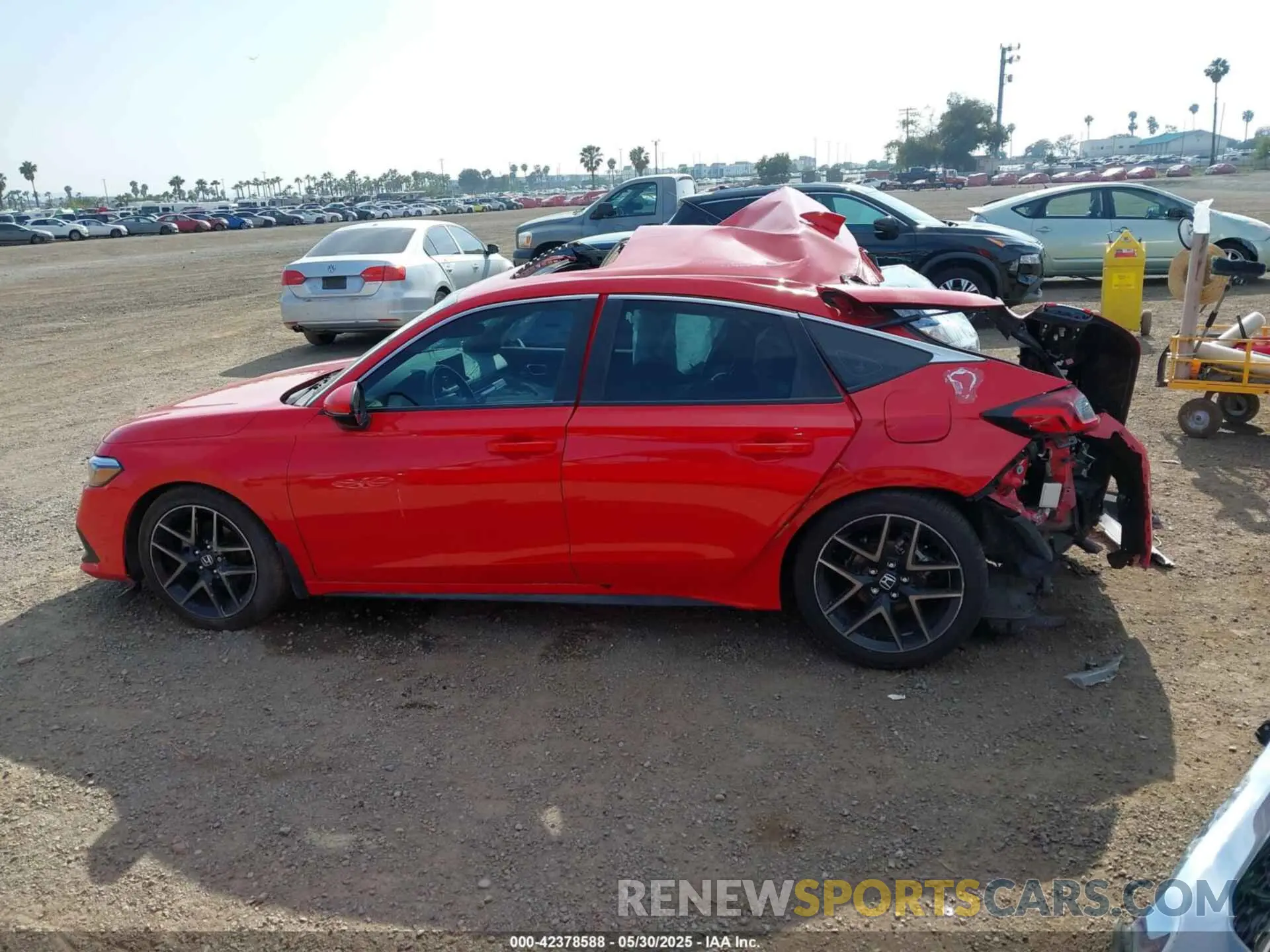 13 Фотография поврежденного автомобиля 19XFL1H88NE006922 HONDA CIVIC 2022