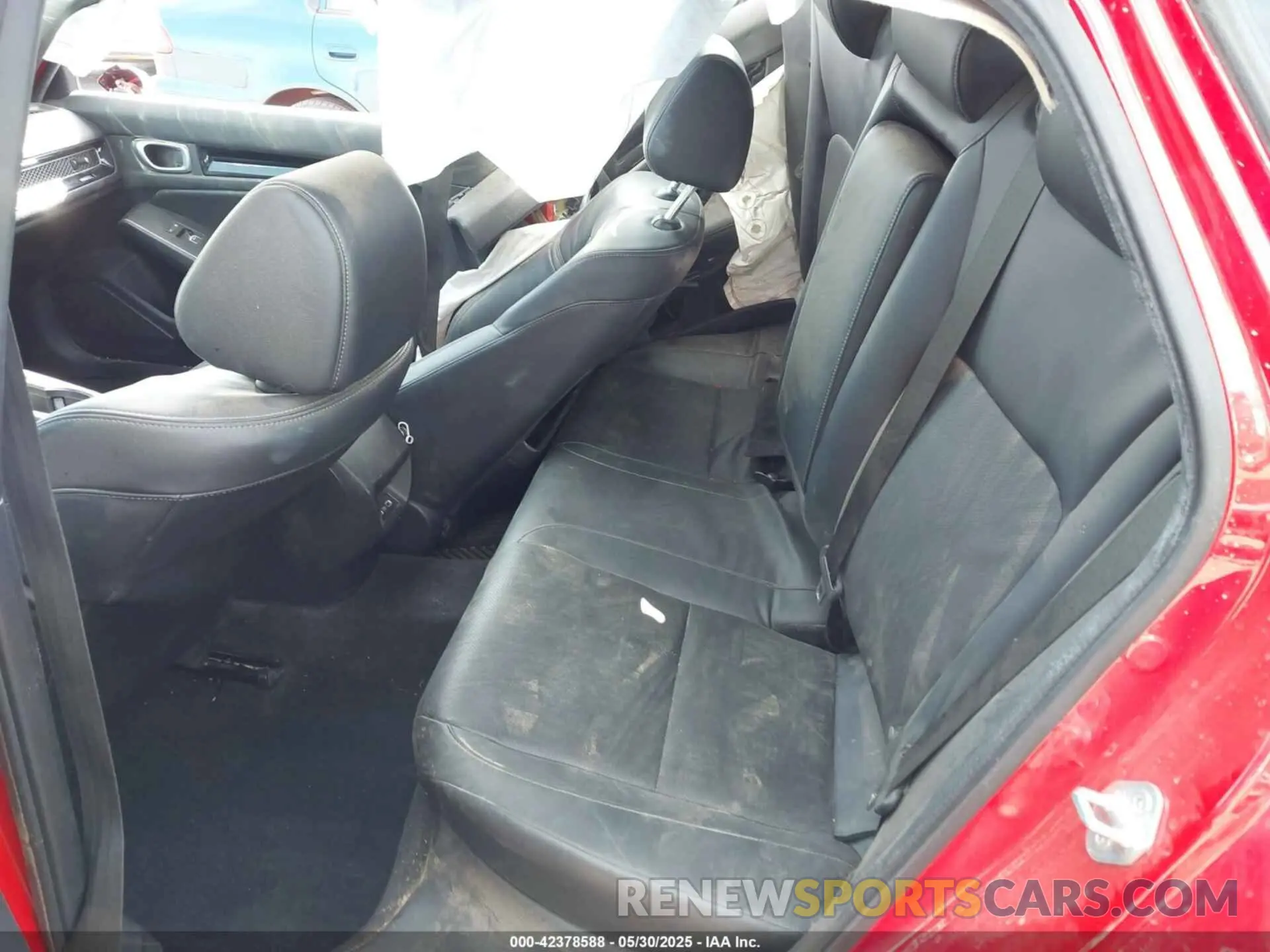 8 Фотография поврежденного автомобиля 19XFL1H88NE006922 HONDA CIVIC 2022