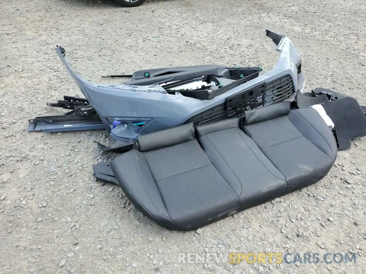12 Photograph of a damaged car 19XFL1H88NE018293 HONDA CIVIC 2022