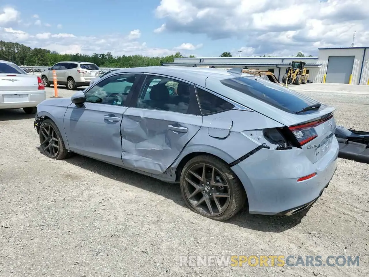 2 Photograph of a damaged car 19XFL1H88NE018293 HONDA CIVIC 2022