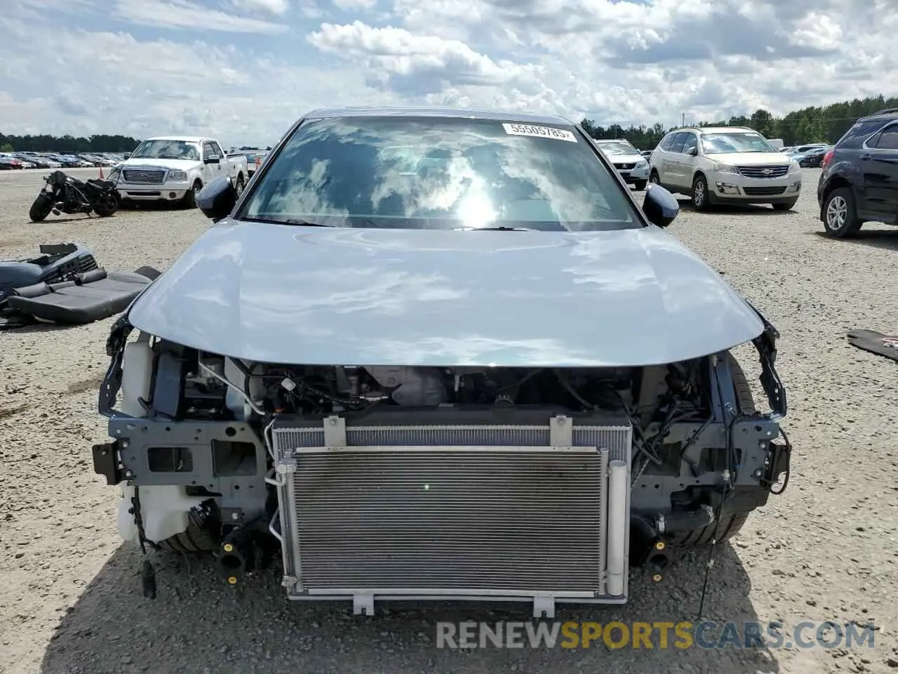 5 Photograph of a damaged car 19XFL1H88NE018293 HONDA CIVIC 2022