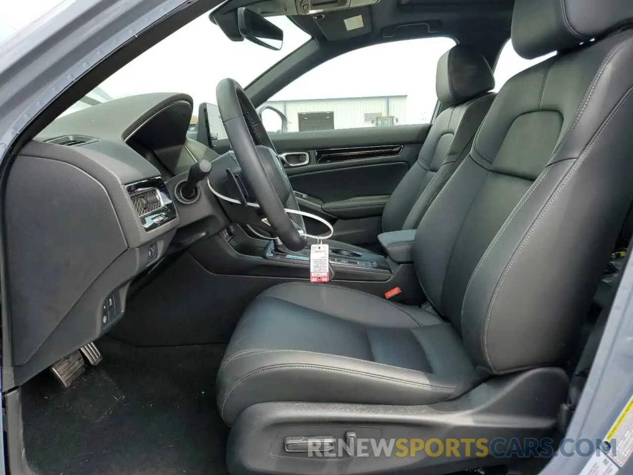 7 Photograph of a damaged car 19XFL1H88NE018293 HONDA CIVIC 2022