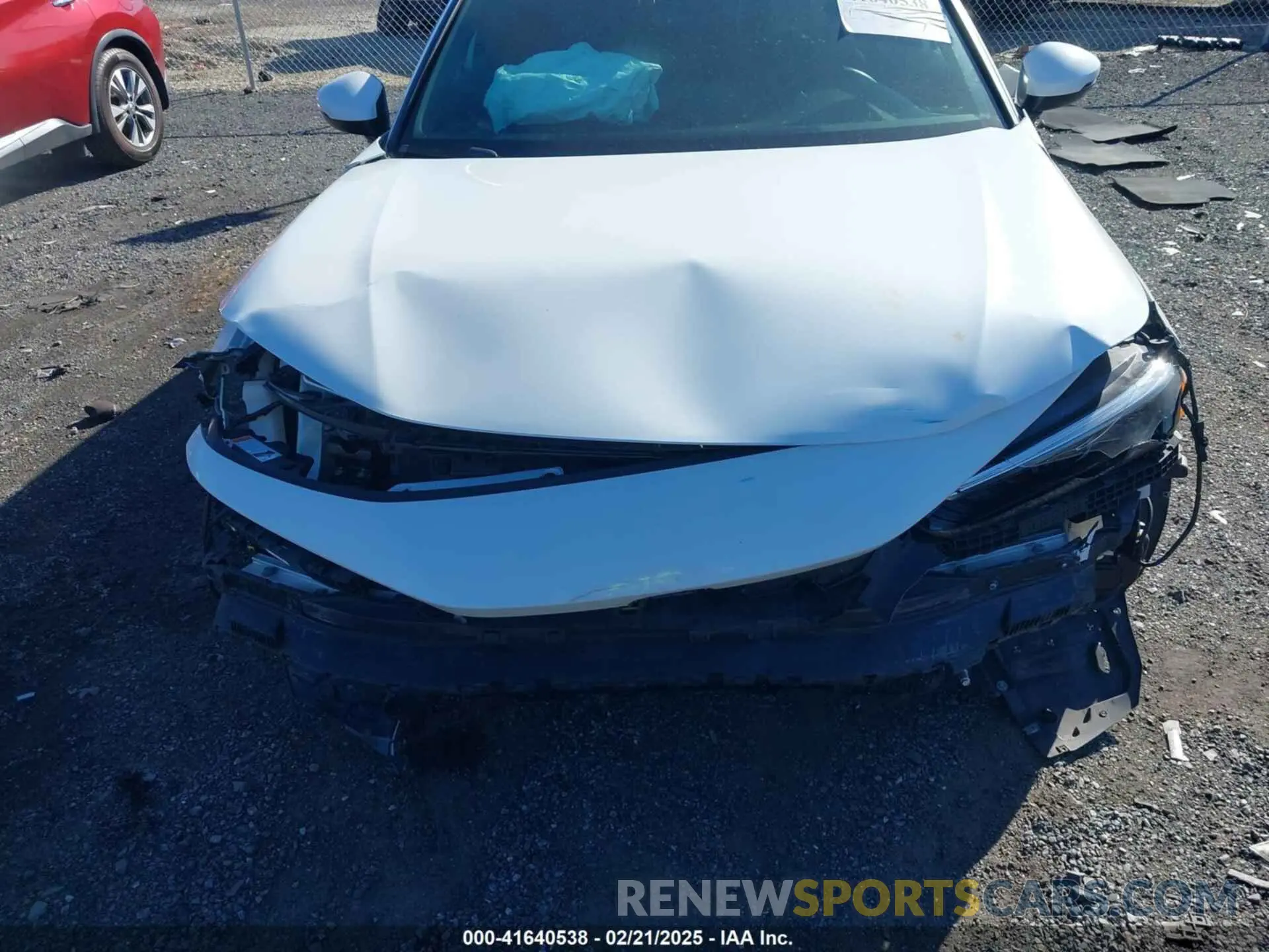 12 Фотография поврежденного автомобиля 19XFL1H89NE001521 HONDA CIVIC 2022