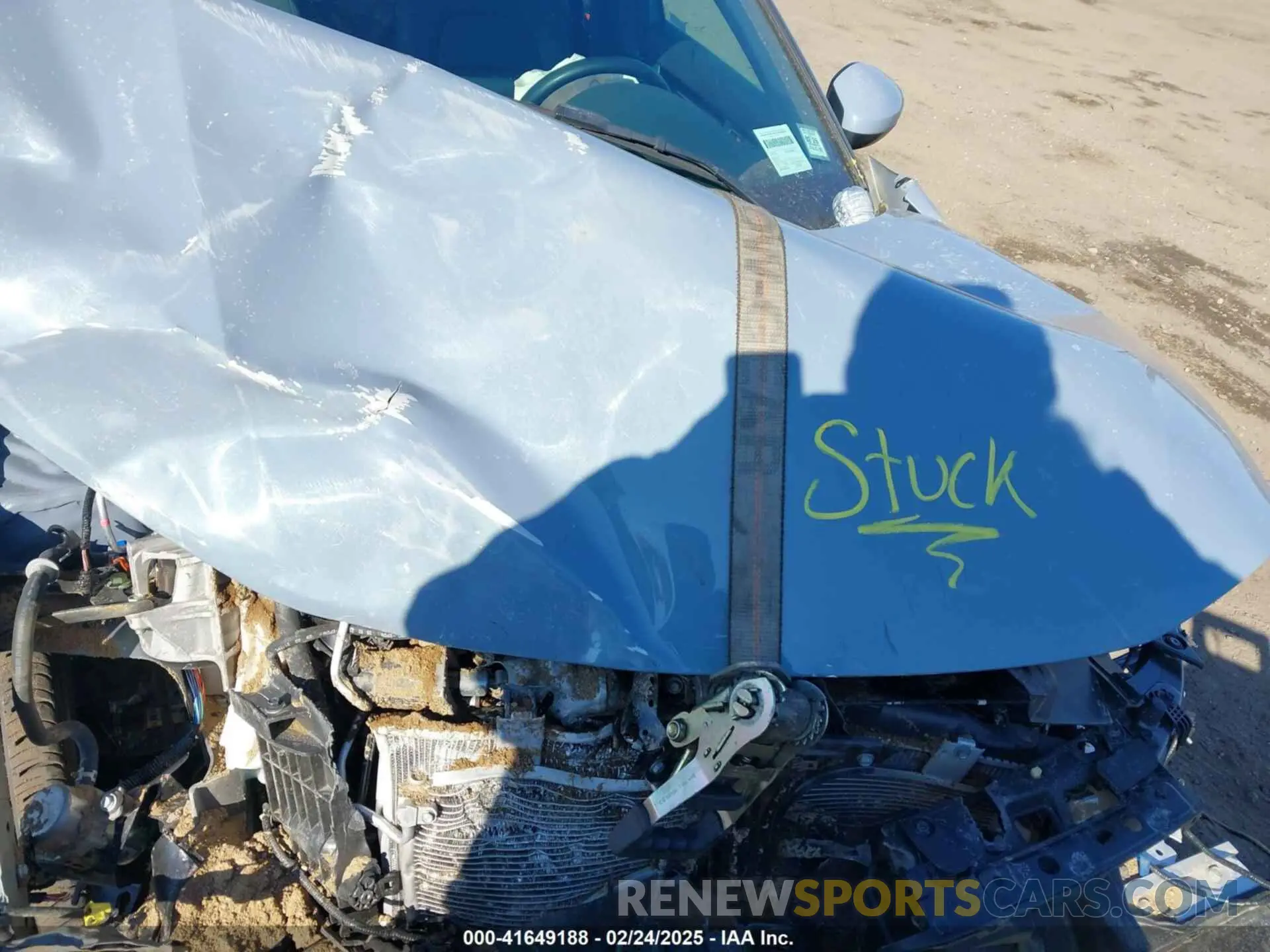 10 Photograph of a damaged car 19XFL1H89NE011319 HONDA CIVIC 2022