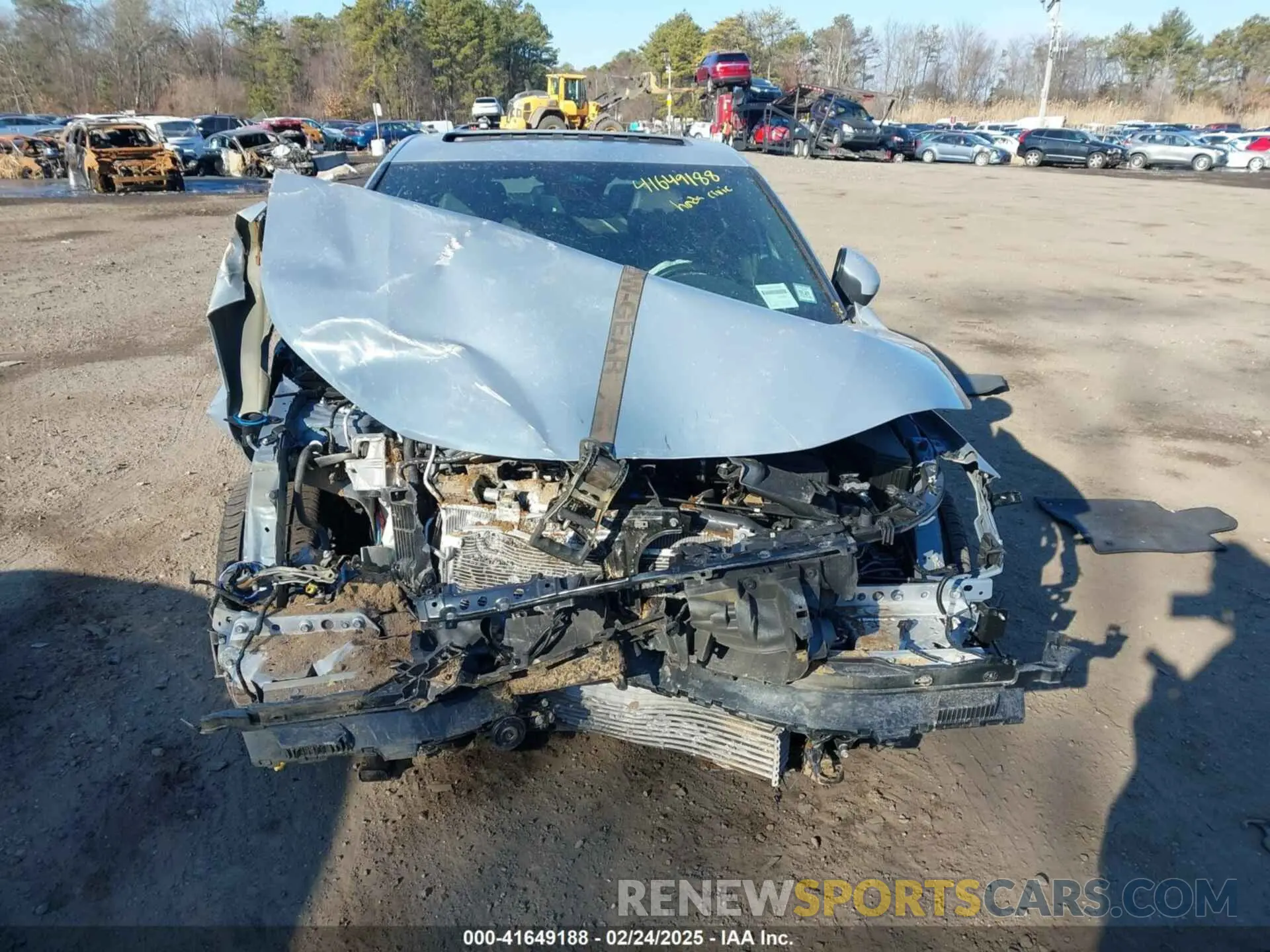 12 Photograph of a damaged car 19XFL1H89NE011319 HONDA CIVIC 2022