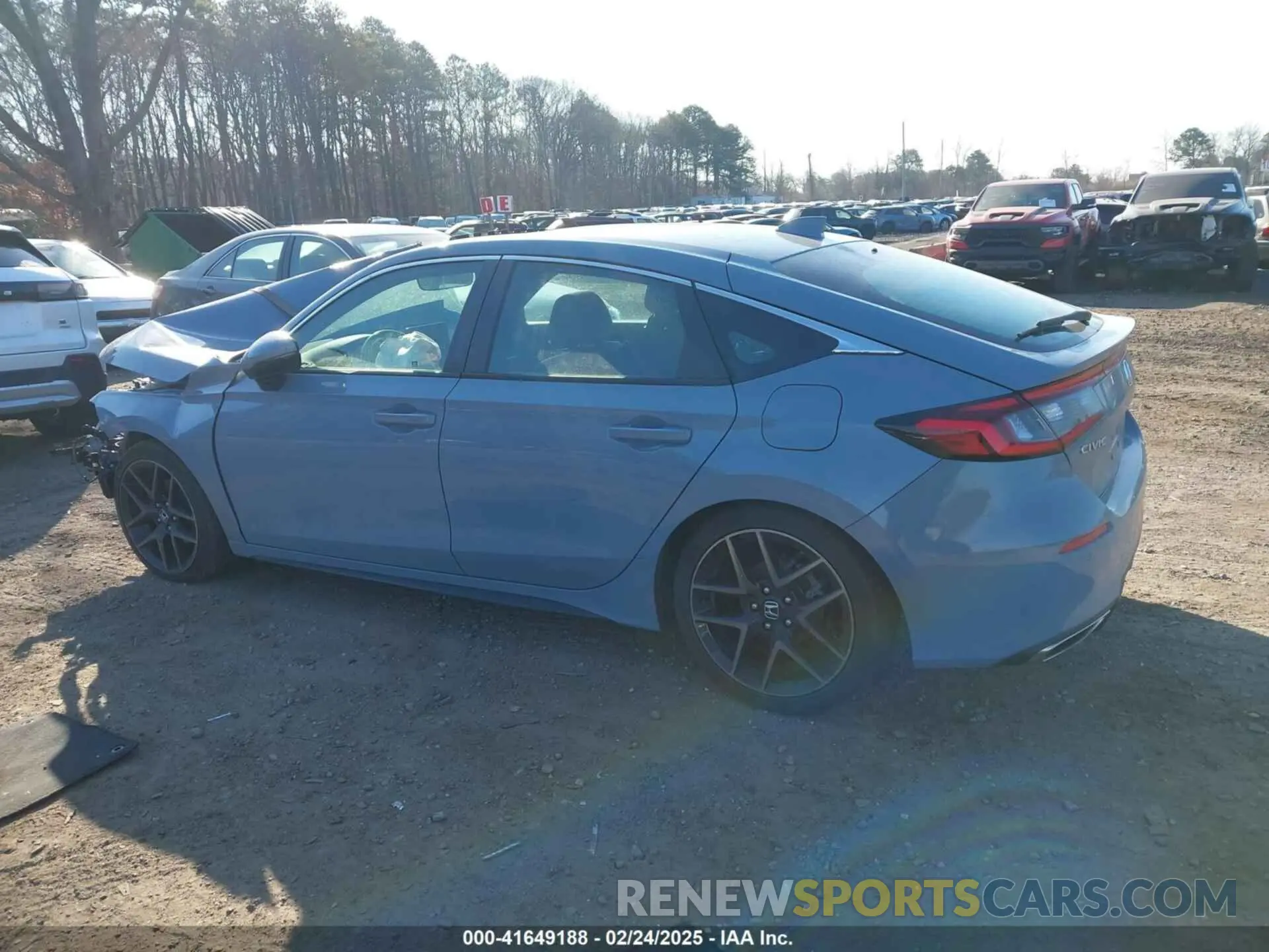 14 Photograph of a damaged car 19XFL1H89NE011319 HONDA CIVIC 2022