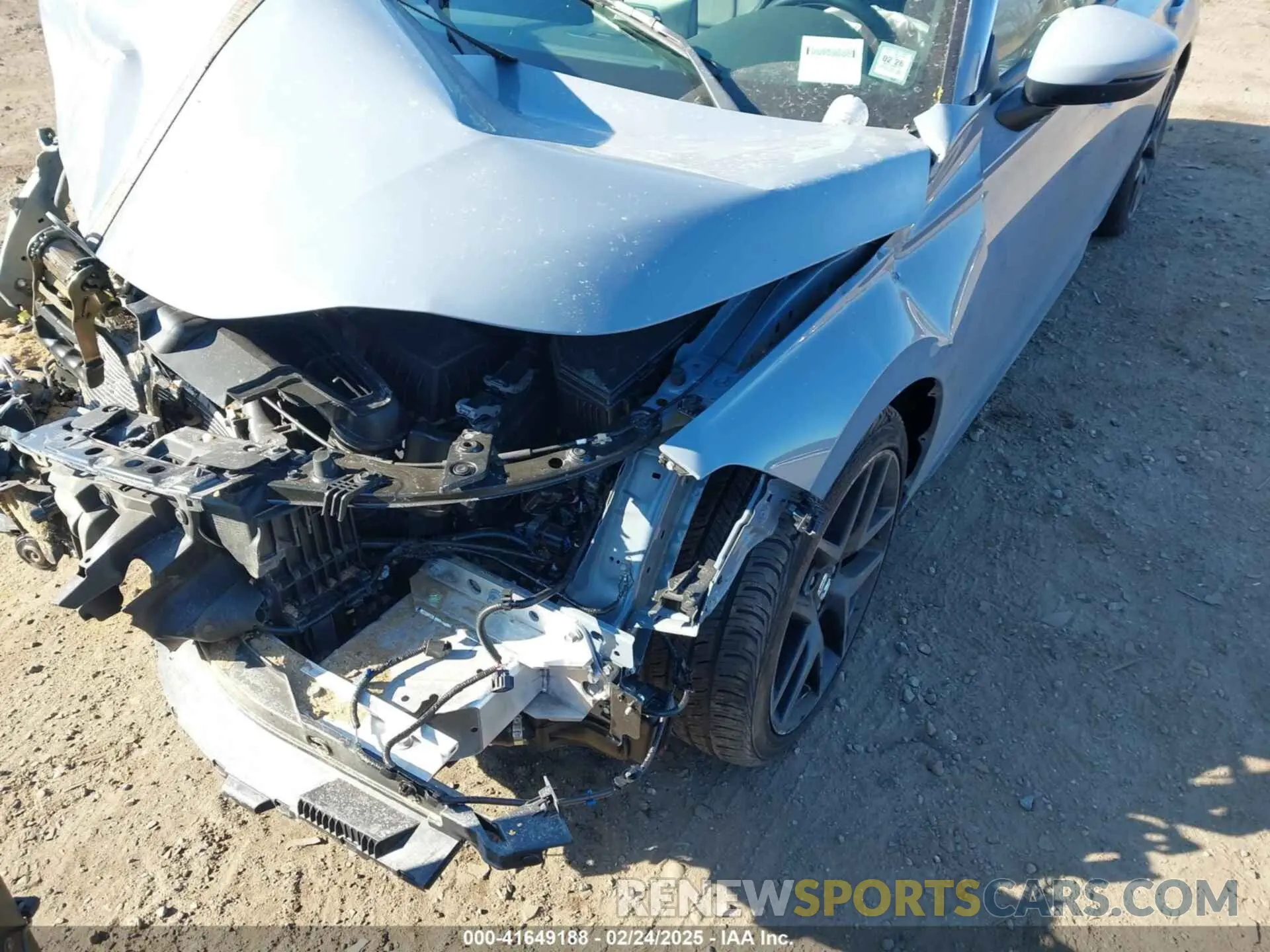 6 Photograph of a damaged car 19XFL1H89NE011319 HONDA CIVIC 2022