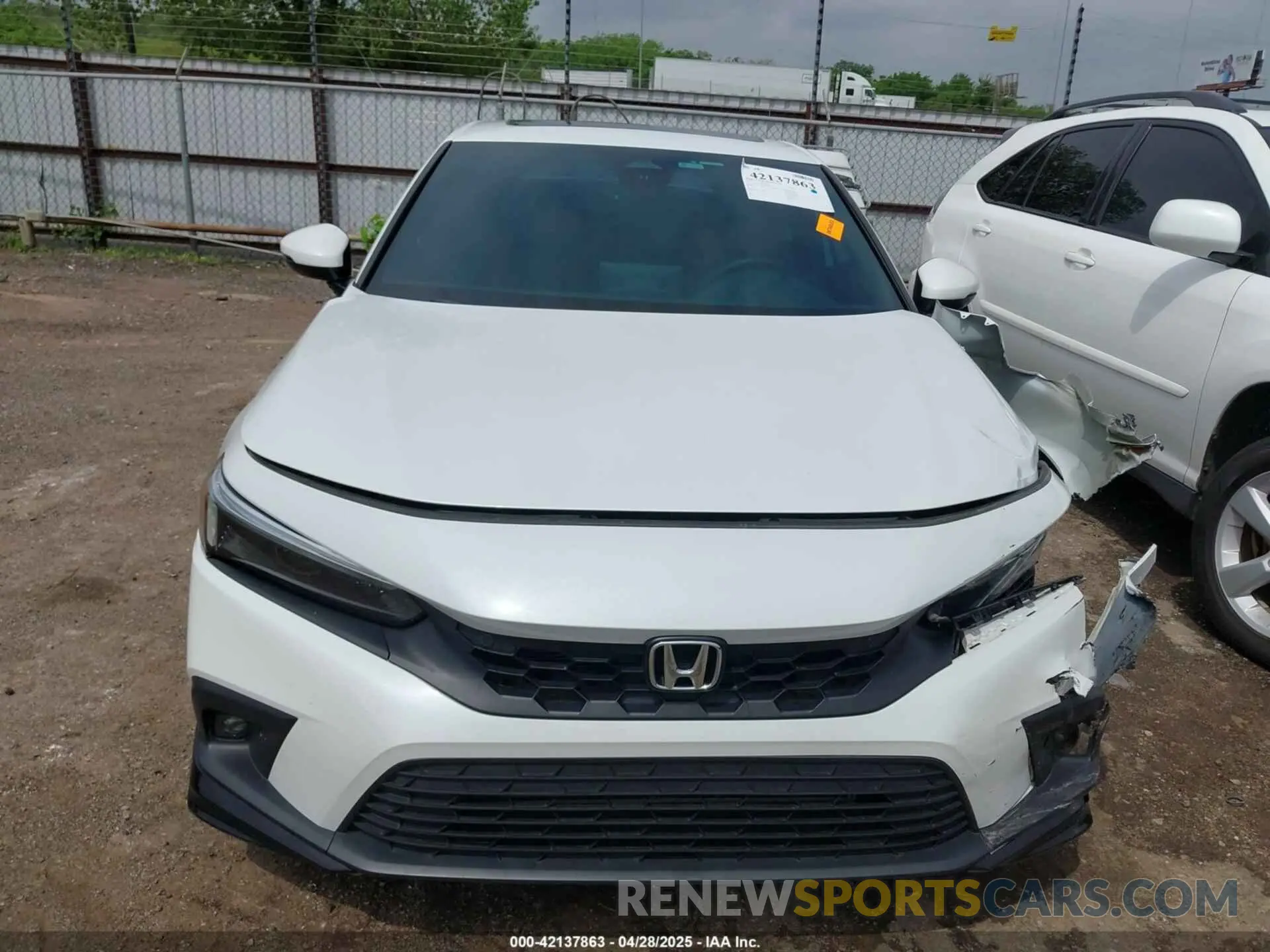12 Photograph of a damaged car 19XFL1H8XNE009448 HONDA CIVIC 2022