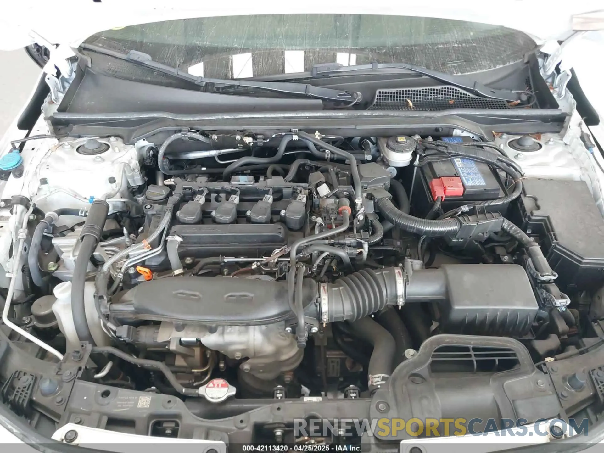 10 Photograph of a damaged car 19XFL1H8XNE016822 HONDA CIVIC 2022