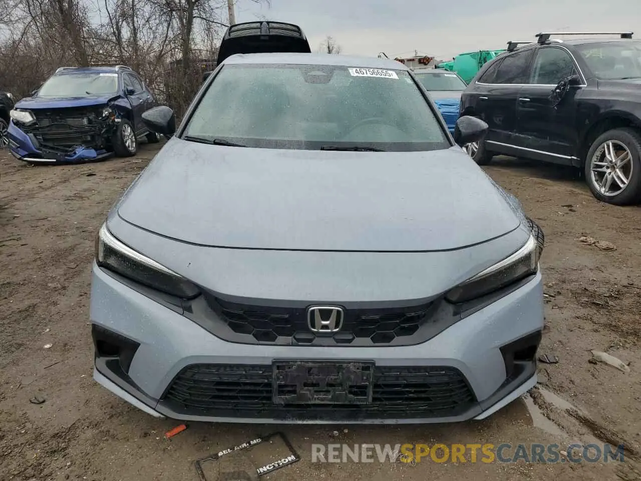 5 Photograph of a damaged car 19XFL2G86NE000866 HONDA CIVIC 2022