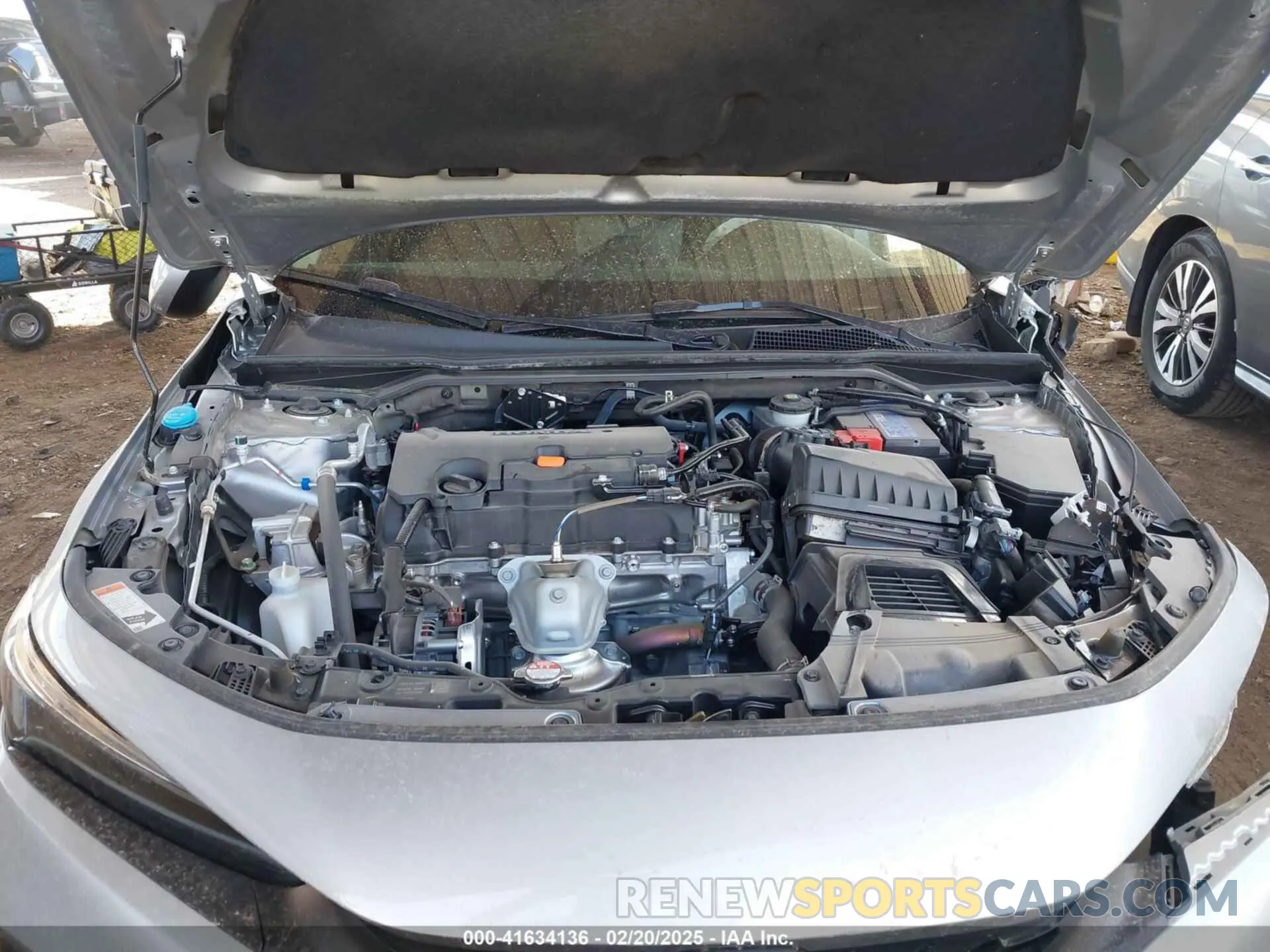 10 Фотография поврежденного автомобиля 19XFL2H51NE001363 HONDA CIVIC 2022