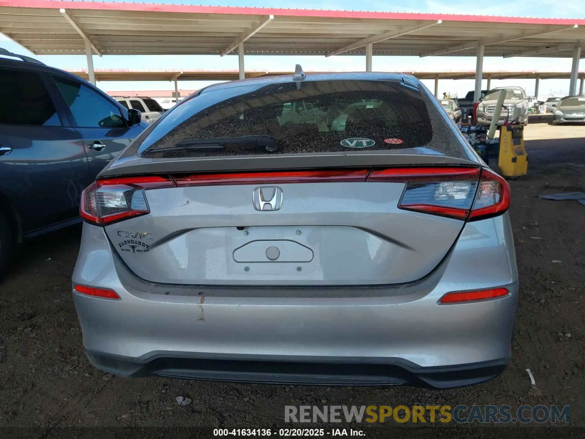 16 Фотография поврежденного автомобиля 19XFL2H51NE001363 HONDA CIVIC 2022