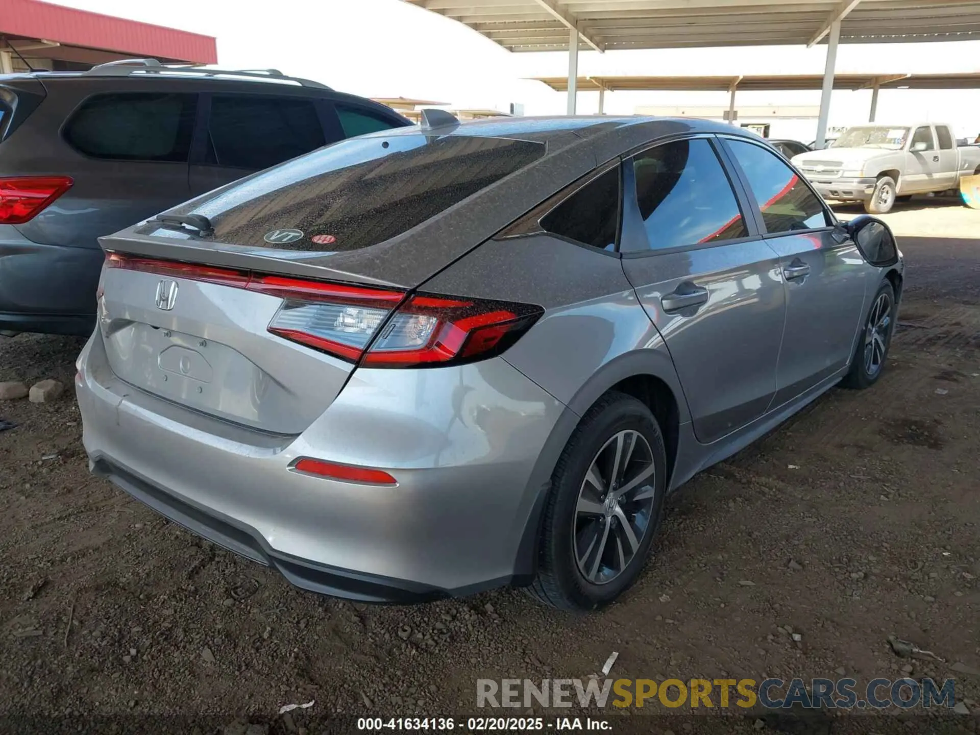 4 Фотография поврежденного автомобиля 19XFL2H51NE001363 HONDA CIVIC 2022